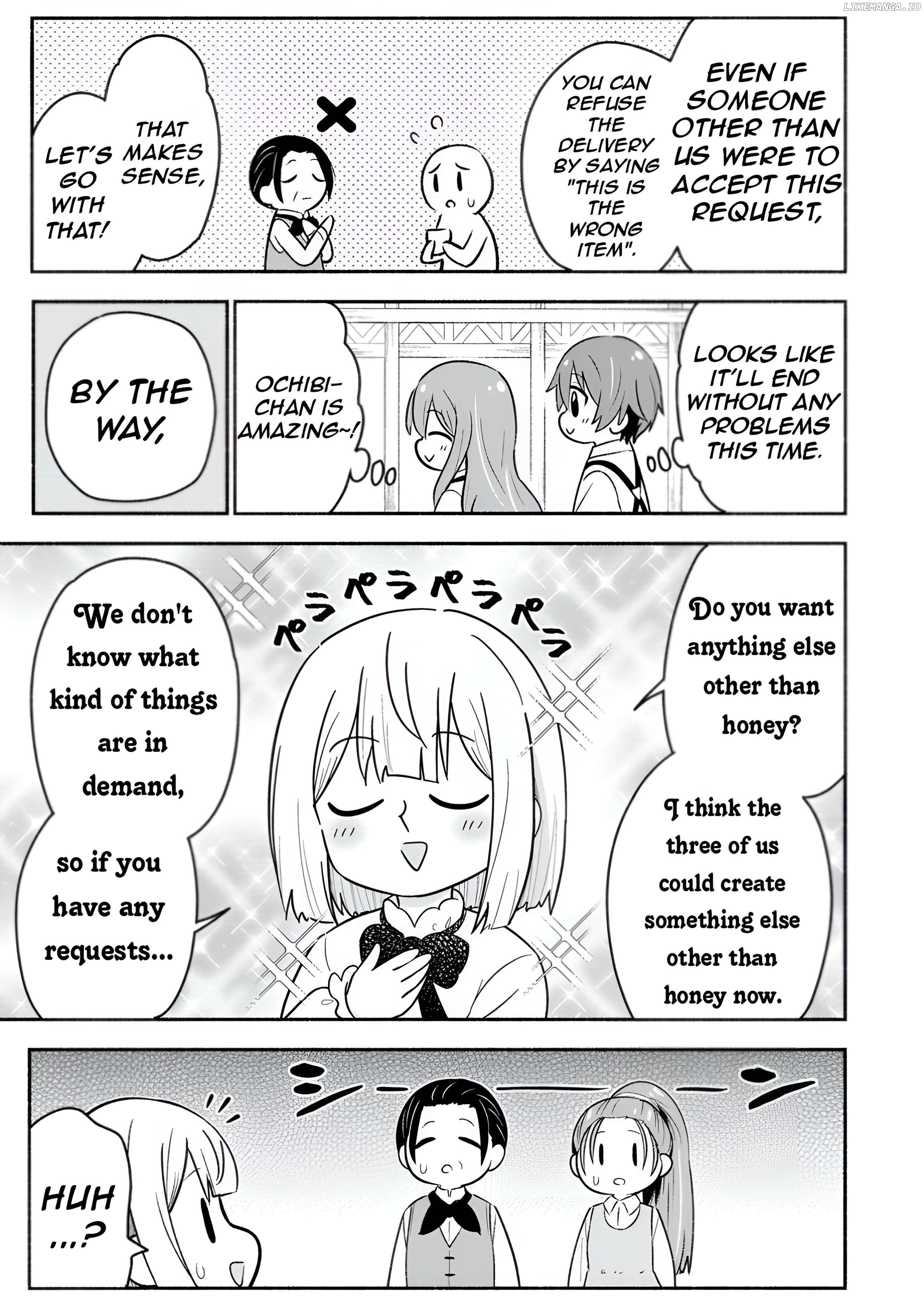 Isekai No Ochibi-chan wa Kyou mo Nanika wo Tsukuri Dasu Chapter 6 - page 19