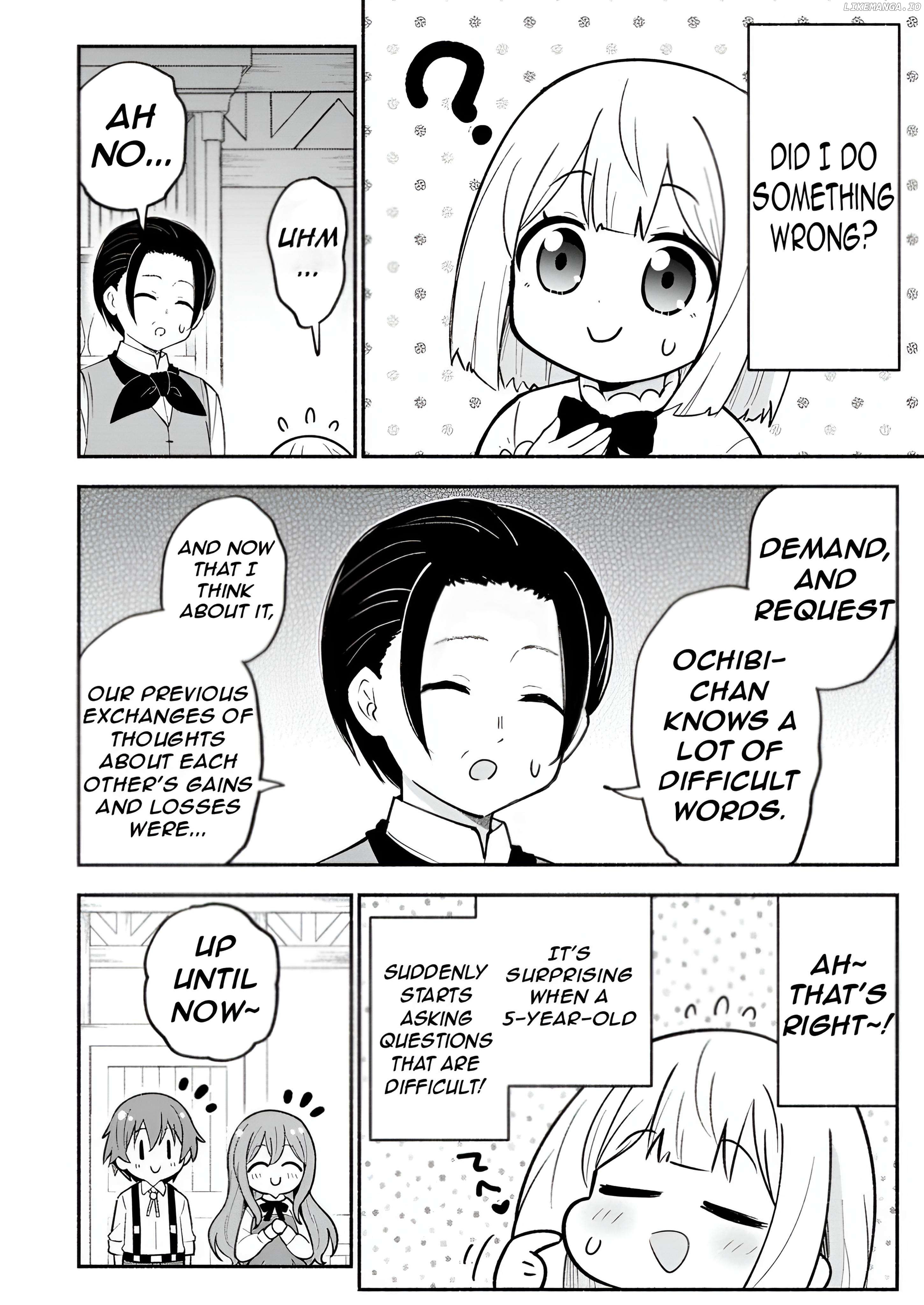 Isekai No Ochibi-chan wa Kyou mo Nanika wo Tsukuri Dasu Chapter 6 - page 20