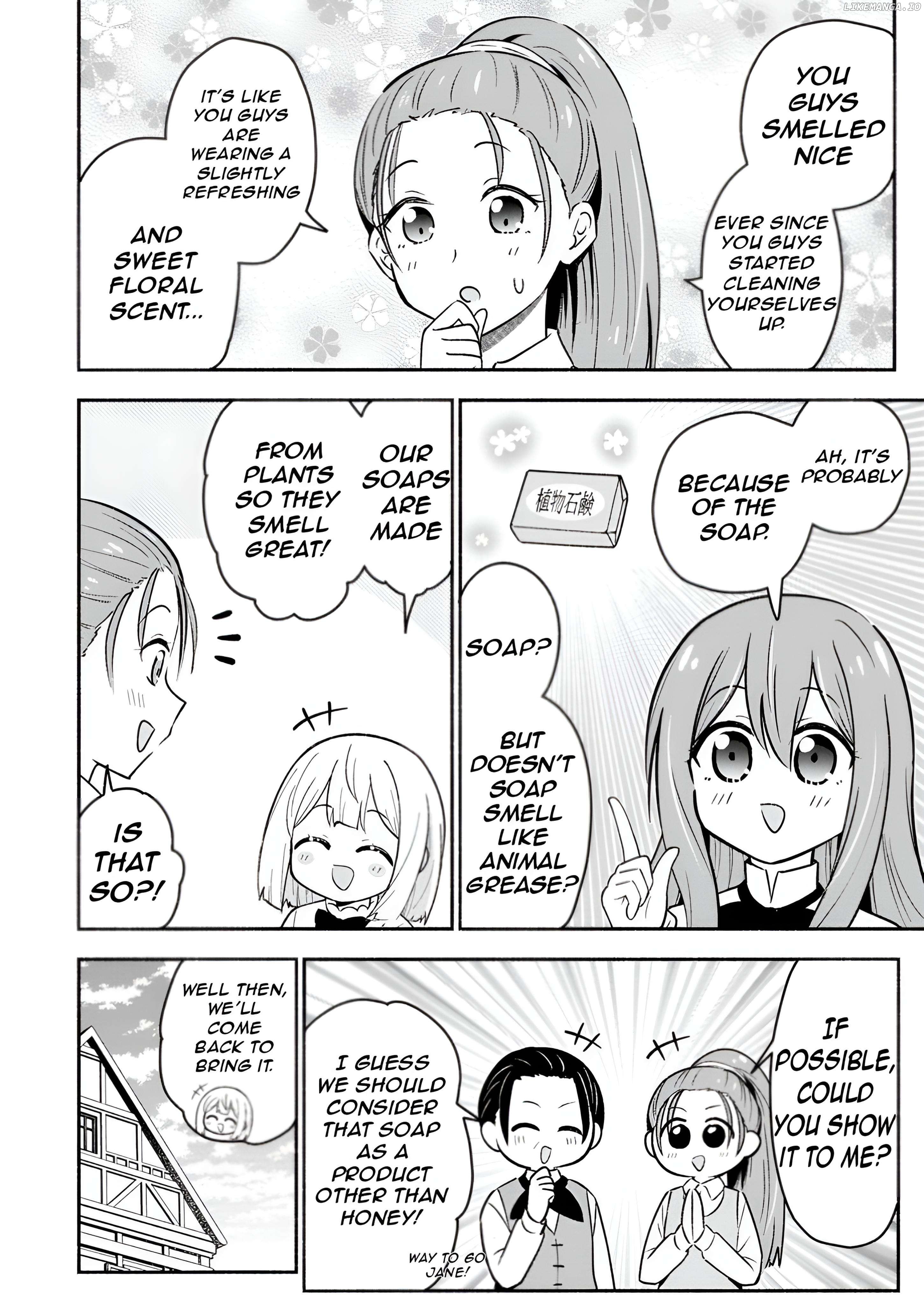 Isekai No Ochibi-chan wa Kyou mo Nanika wo Tsukuri Dasu Chapter 6 - page 22