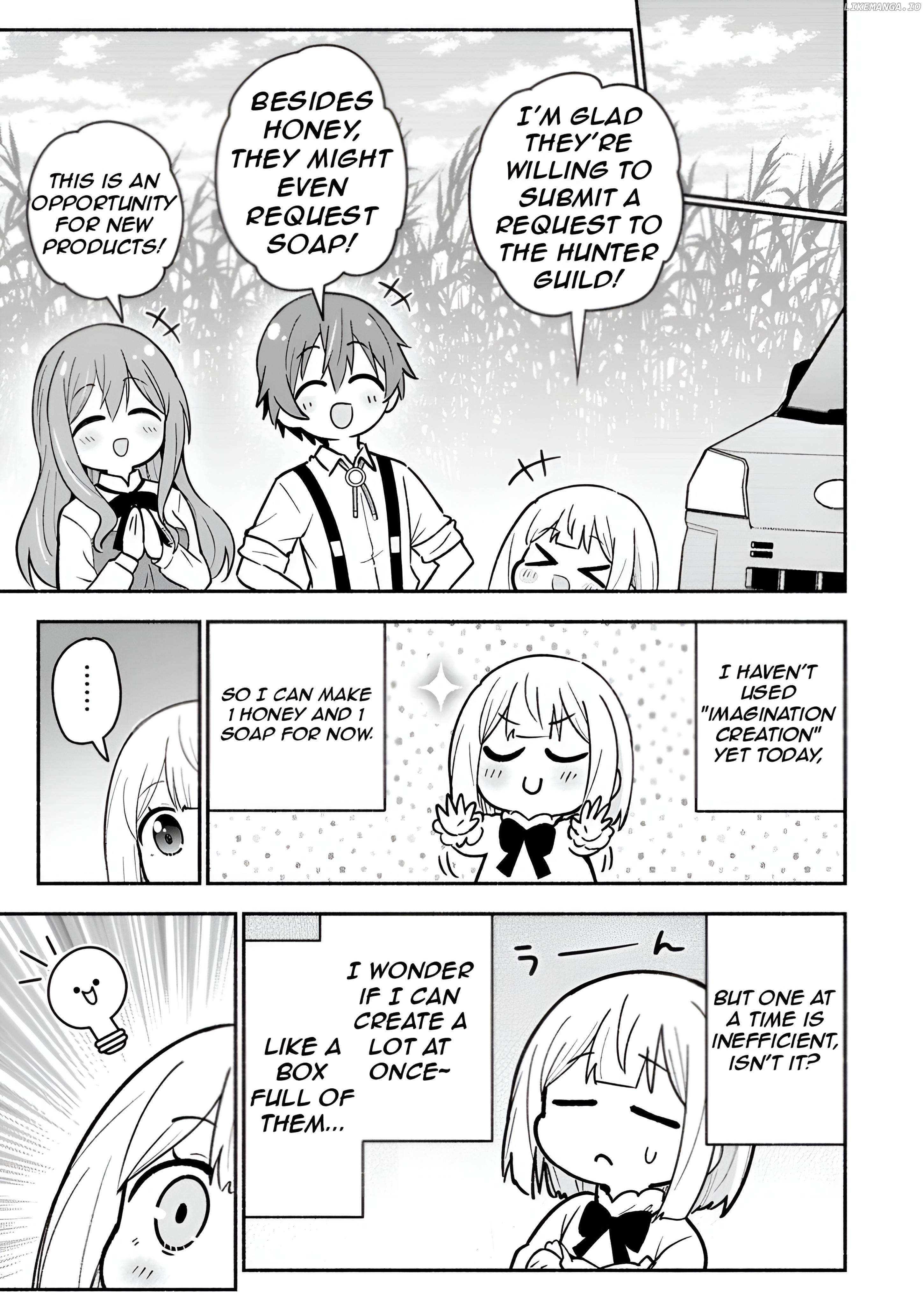 Isekai No Ochibi-chan wa Kyou mo Nanika wo Tsukuri Dasu Chapter 6 - page 23