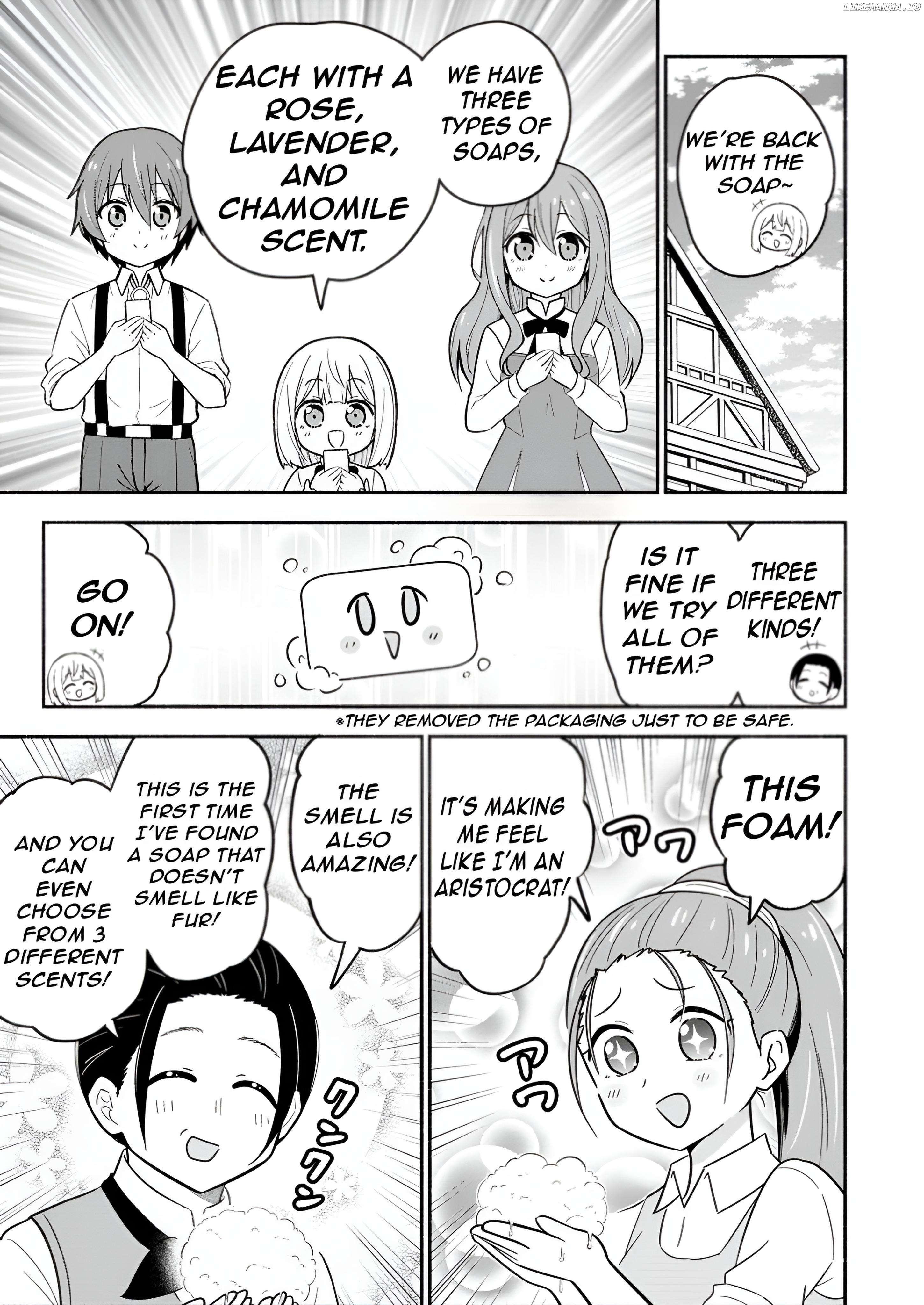 Isekai No Ochibi-chan wa Kyou mo Nanika wo Tsukuri Dasu Chapter 6 - page 25