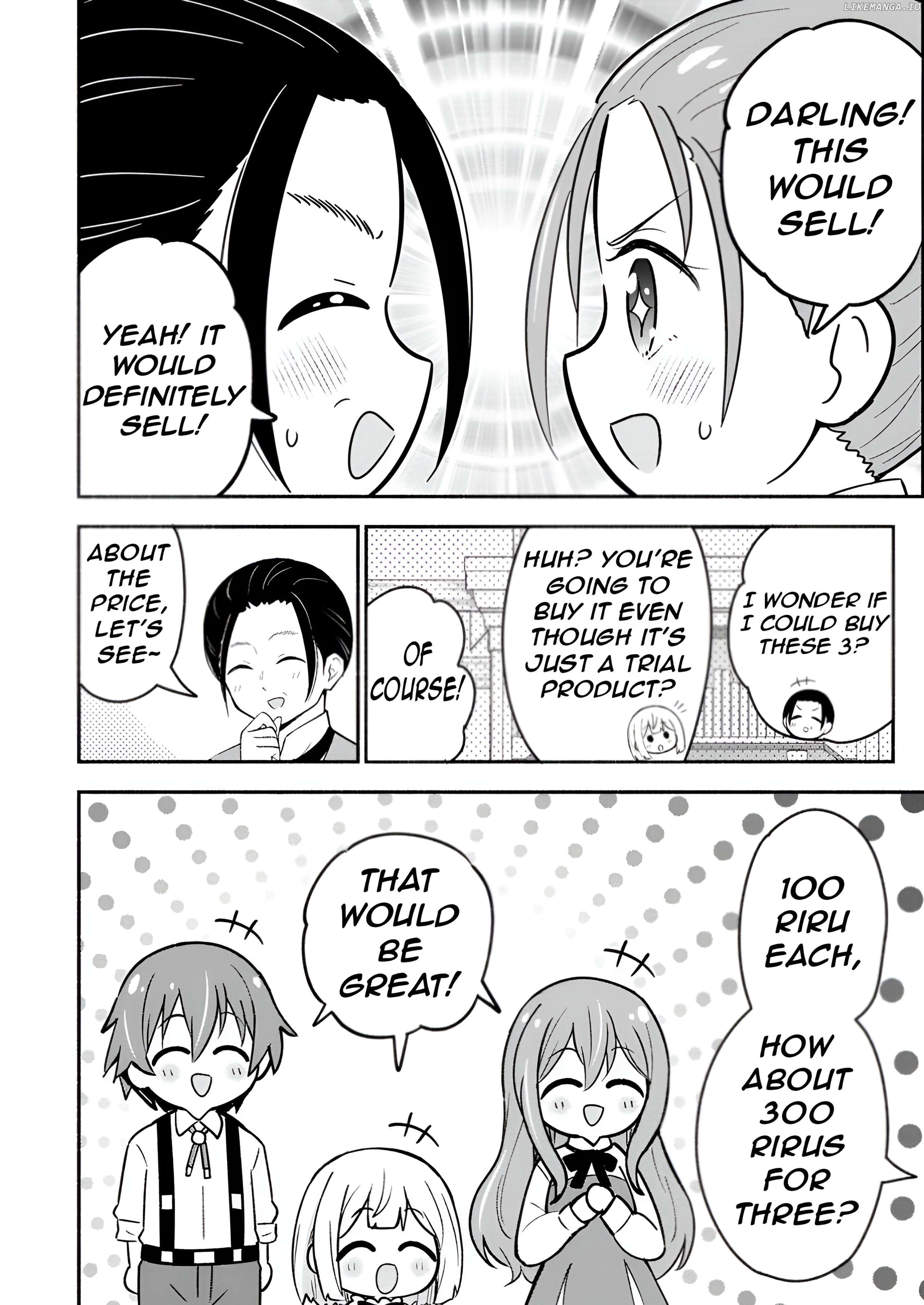 Isekai No Ochibi-chan wa Kyou mo Nanika wo Tsukuri Dasu Chapter 6 - page 26