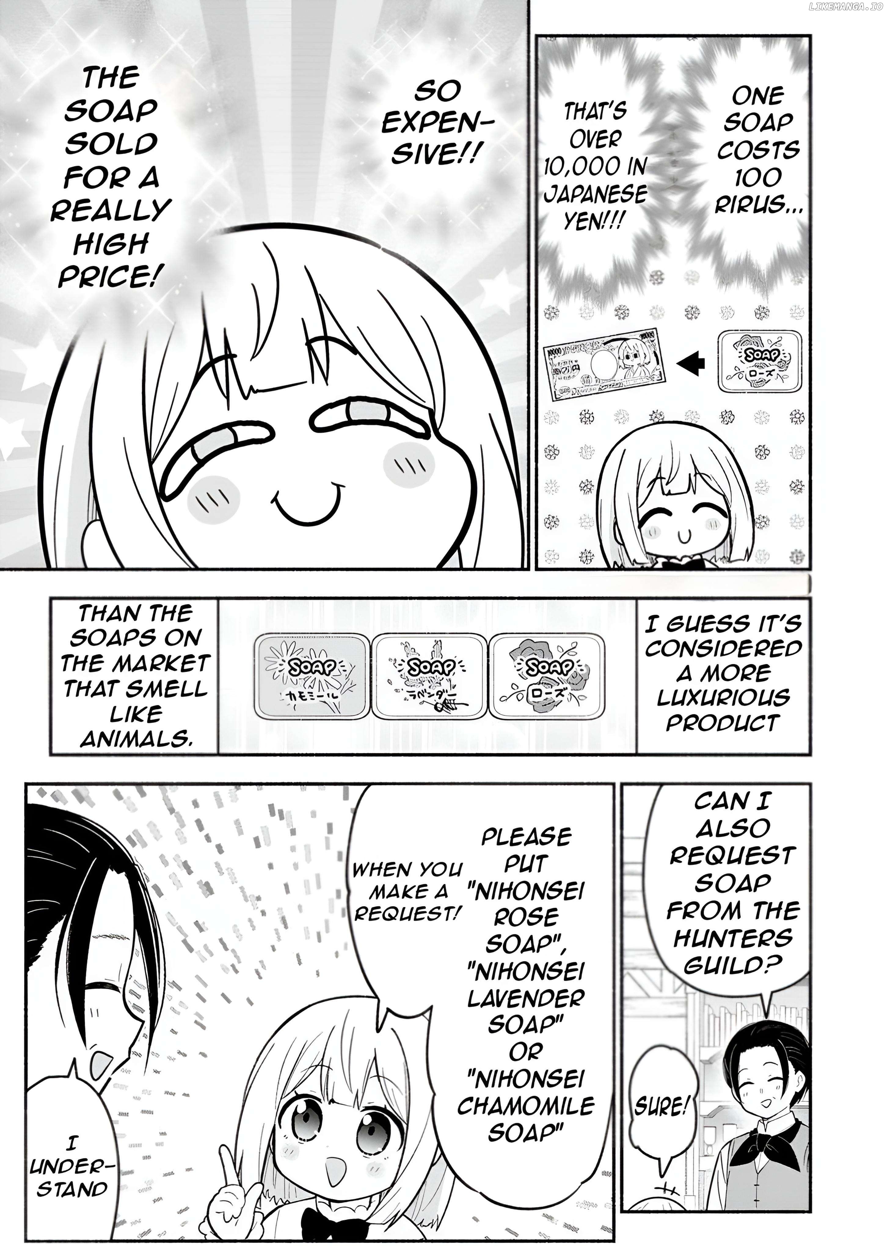 Isekai No Ochibi-chan wa Kyou mo Nanika wo Tsukuri Dasu Chapter 6 - page 27