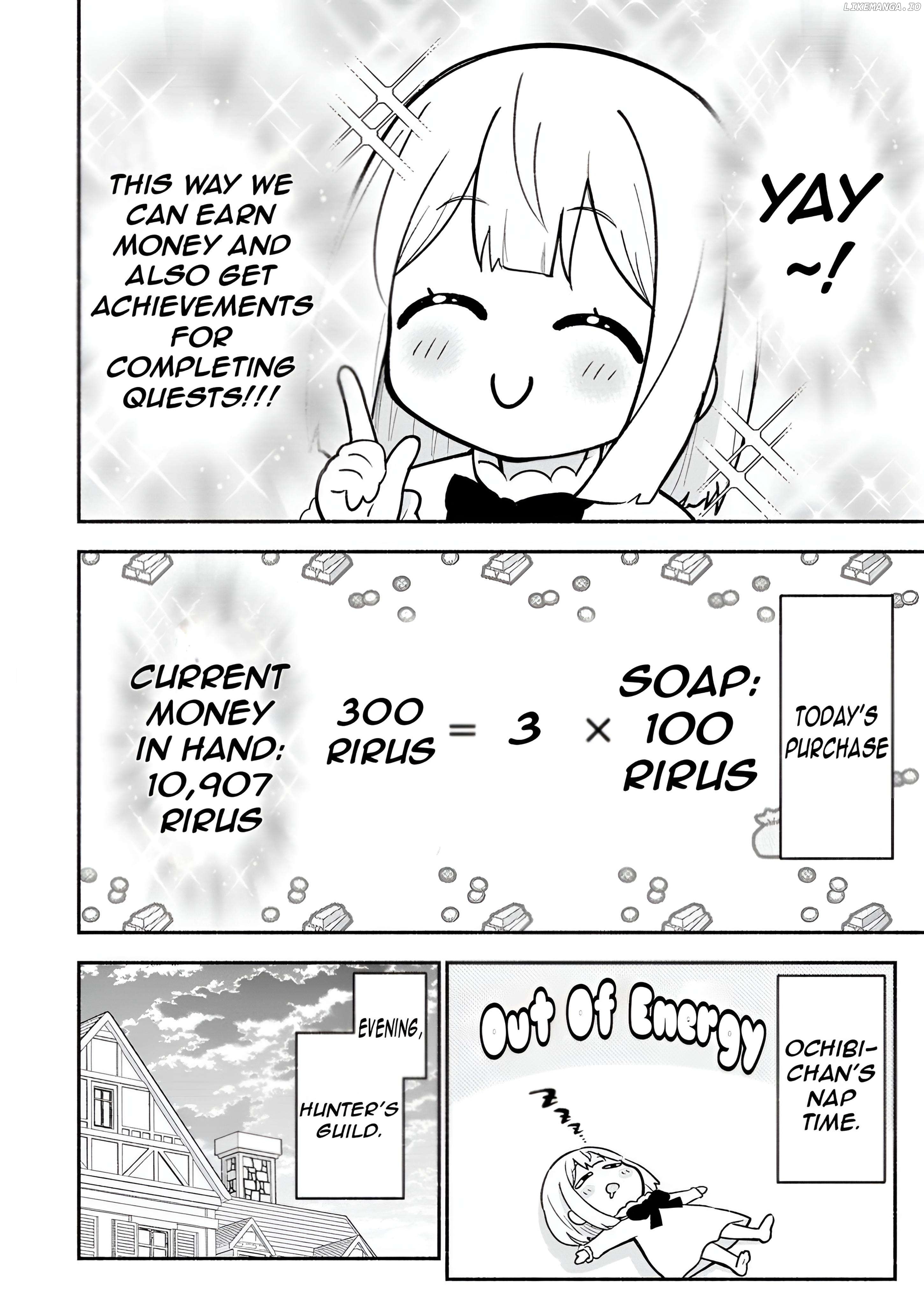 Isekai No Ochibi-chan wa Kyou mo Nanika wo Tsukuri Dasu Chapter 6 - page 28