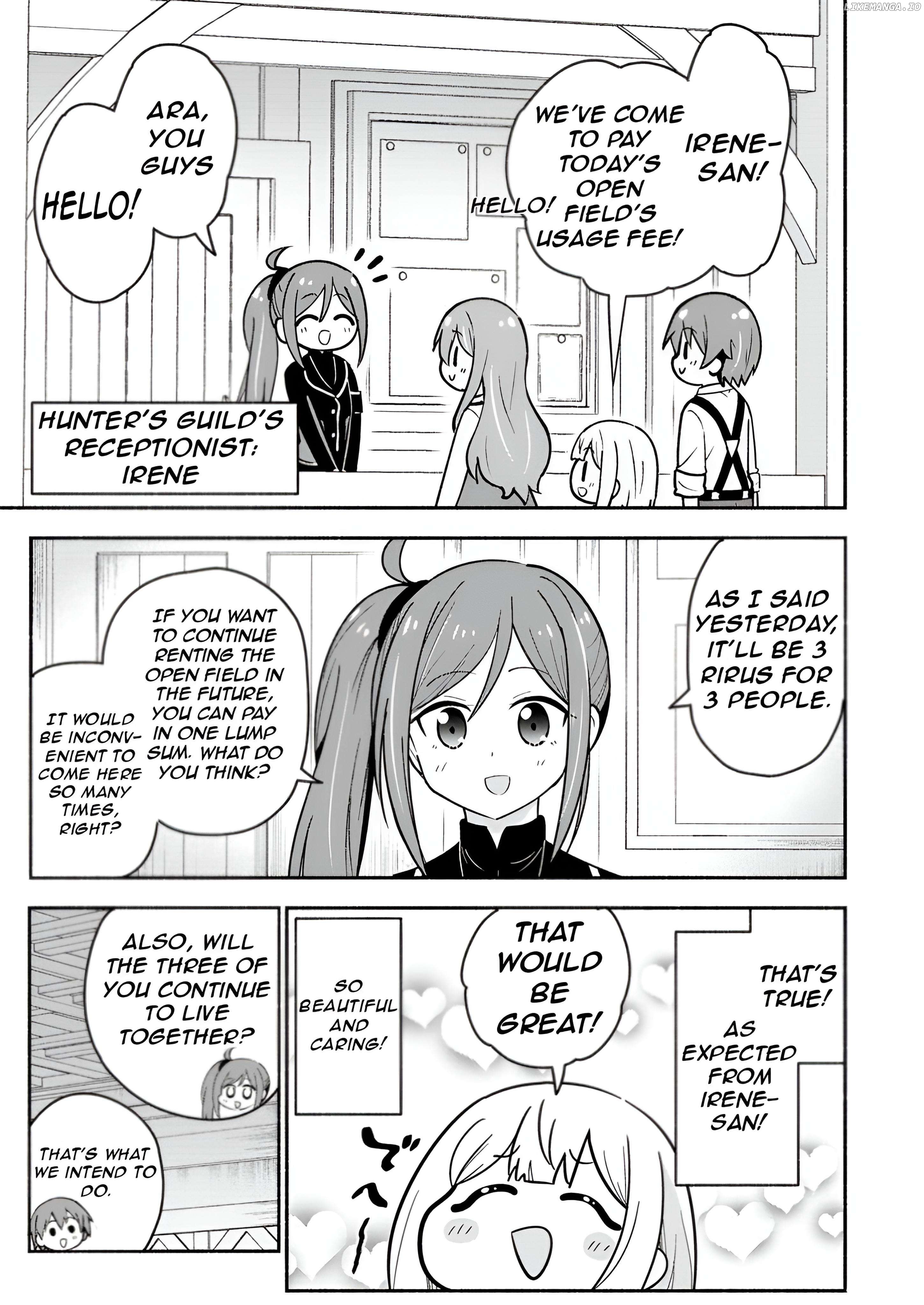 Isekai No Ochibi-chan wa Kyou mo Nanika wo Tsukuri Dasu Chapter 6 - page 29