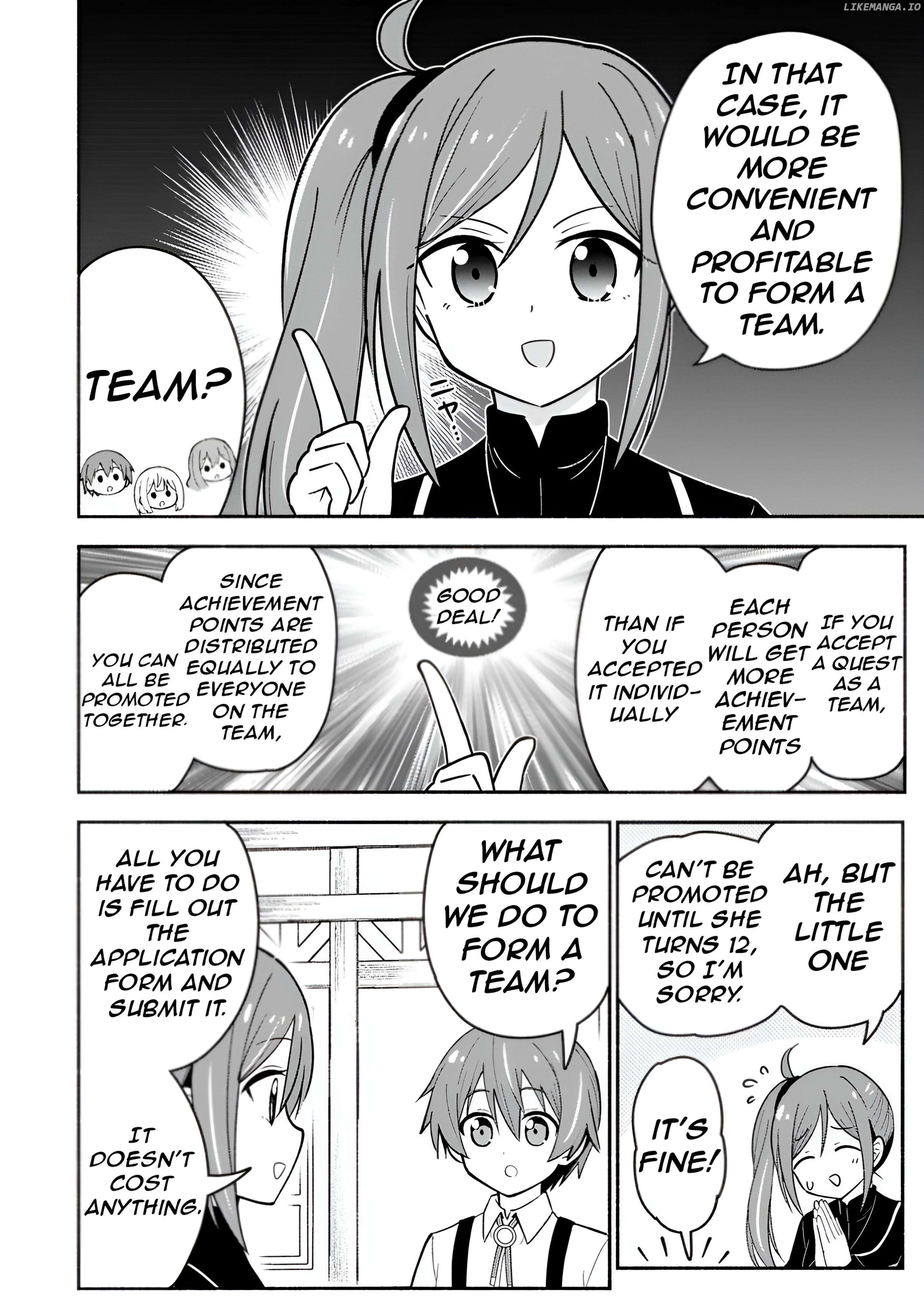 Isekai No Ochibi-chan wa Kyou mo Nanika wo Tsukuri Dasu Chapter 6 - page 30