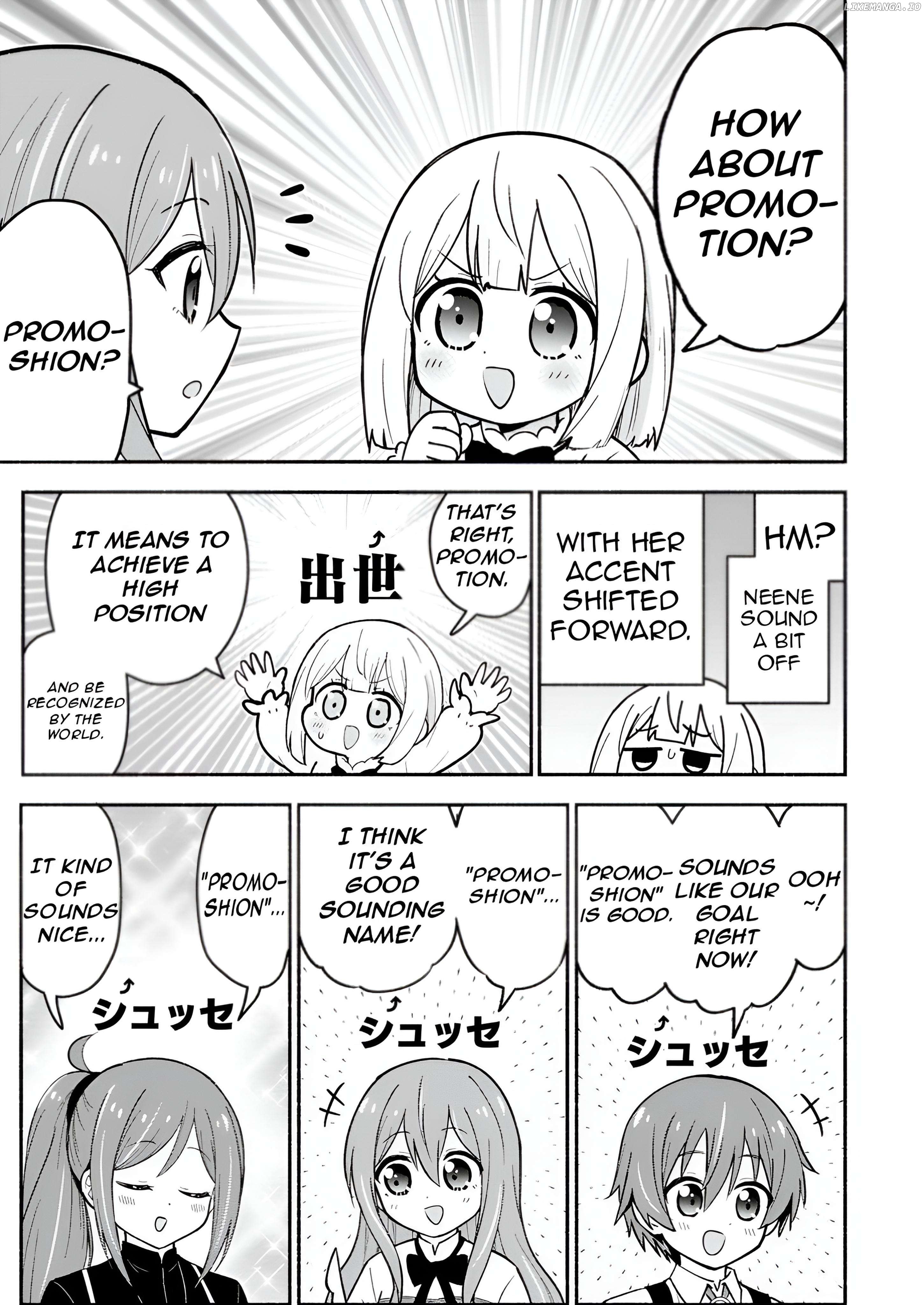 Isekai No Ochibi-chan wa Kyou mo Nanika wo Tsukuri Dasu Chapter 6 - page 33