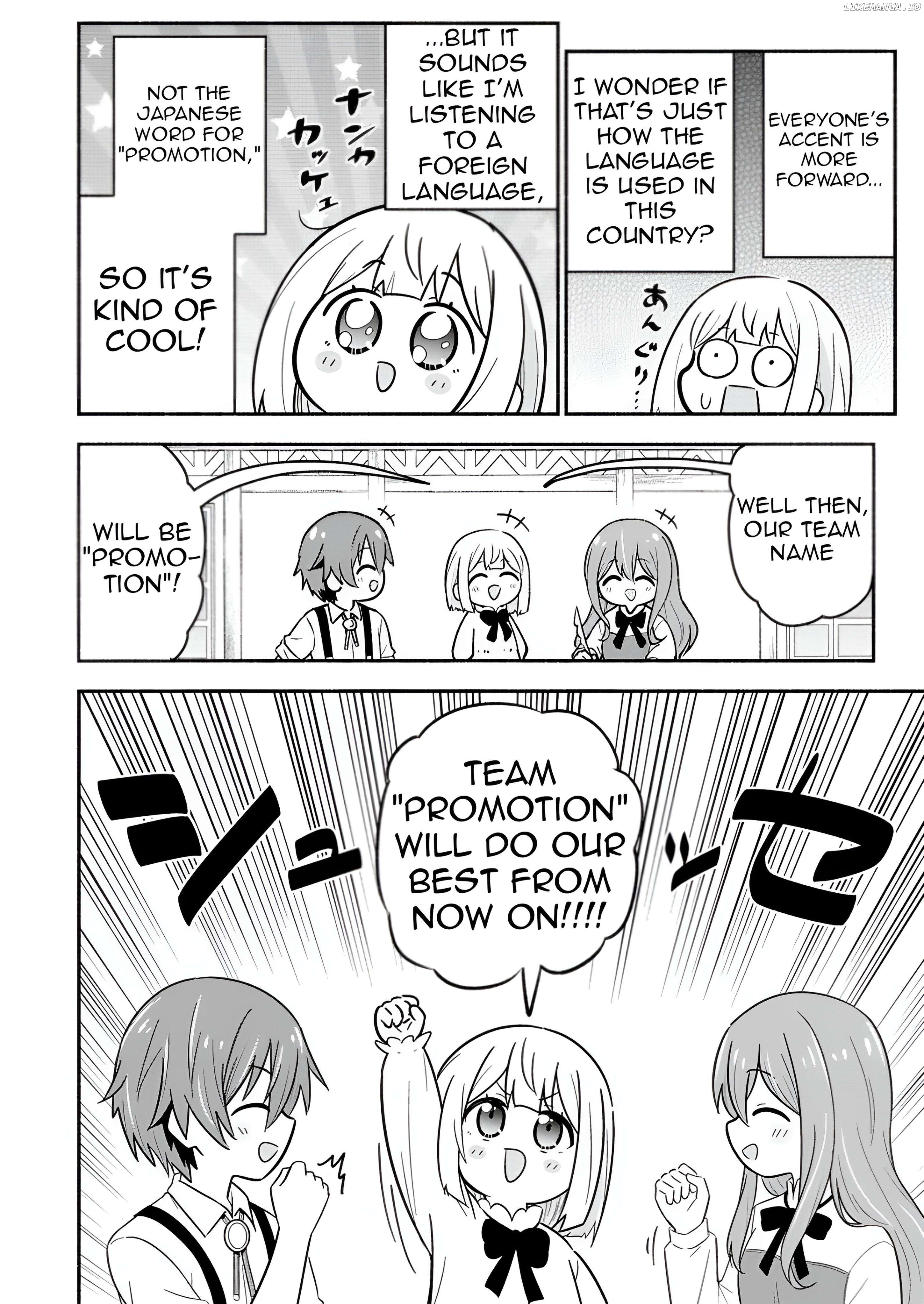 Isekai No Ochibi-chan wa Kyou mo Nanika wo Tsukuri Dasu Chapter 6 - page 34