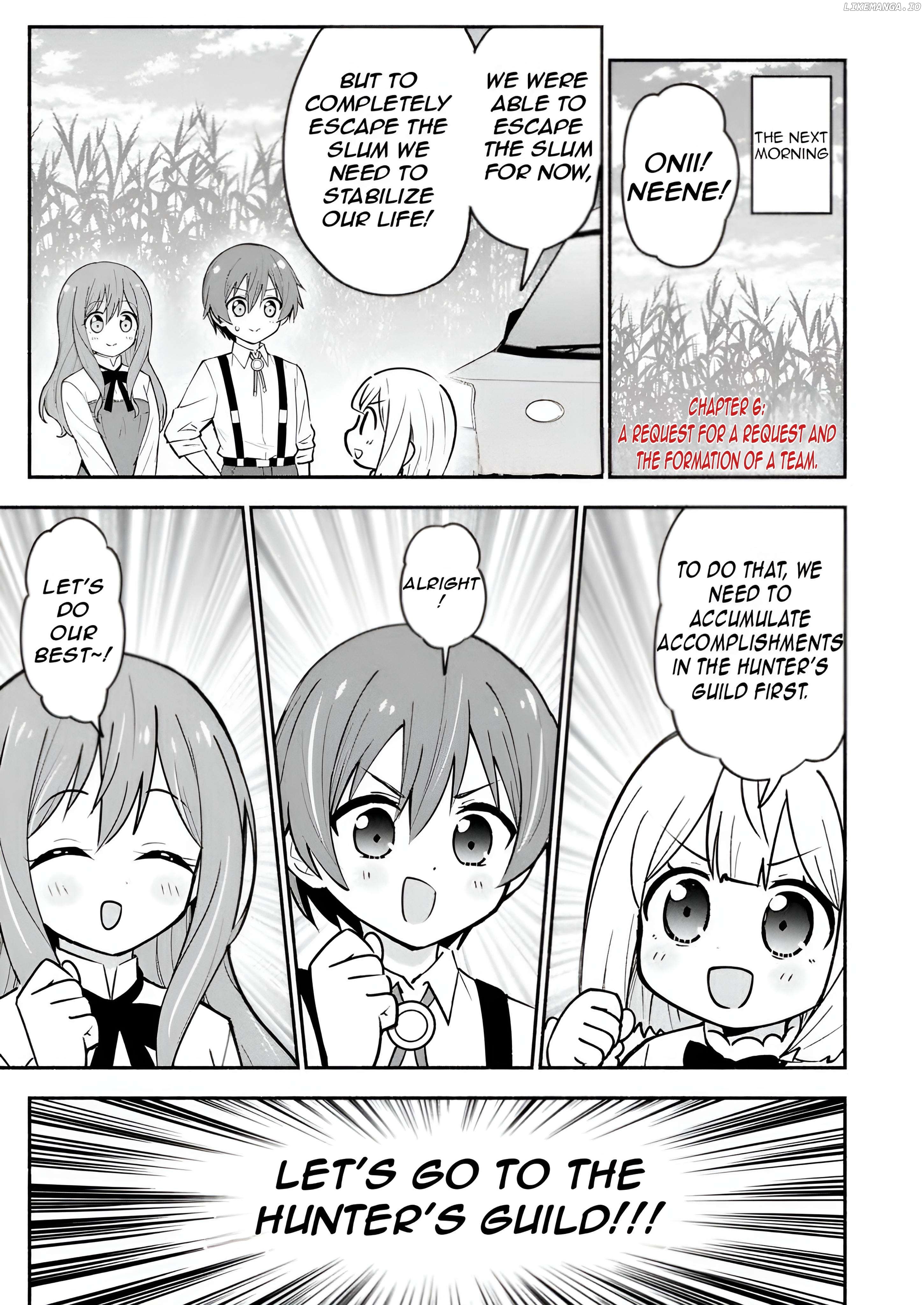 Isekai No Ochibi-chan wa Kyou mo Nanika wo Tsukuri Dasu Chapter 6 - page 4
