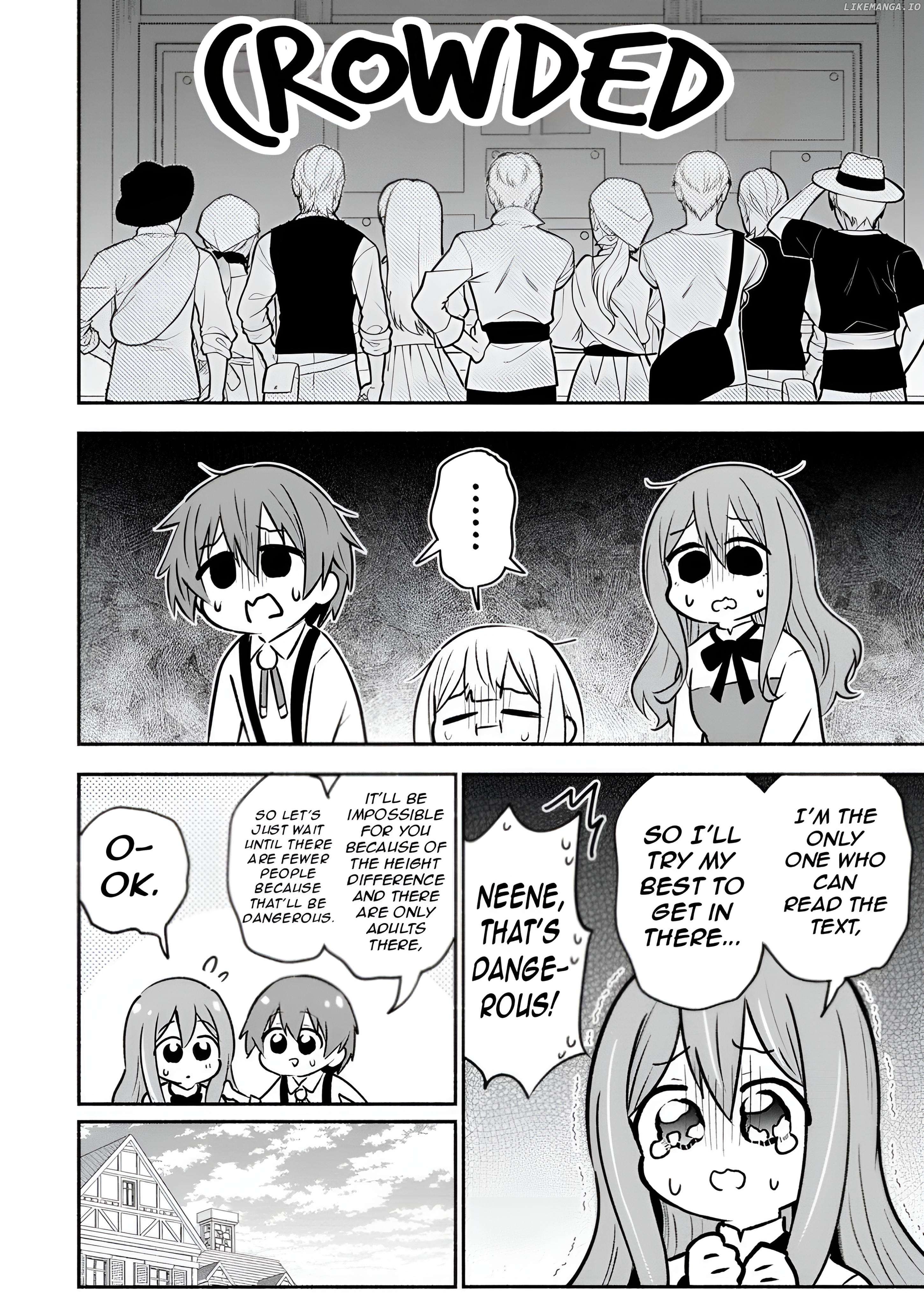 Isekai No Ochibi-chan wa Kyou mo Nanika wo Tsukuri Dasu Chapter 6 - page 5