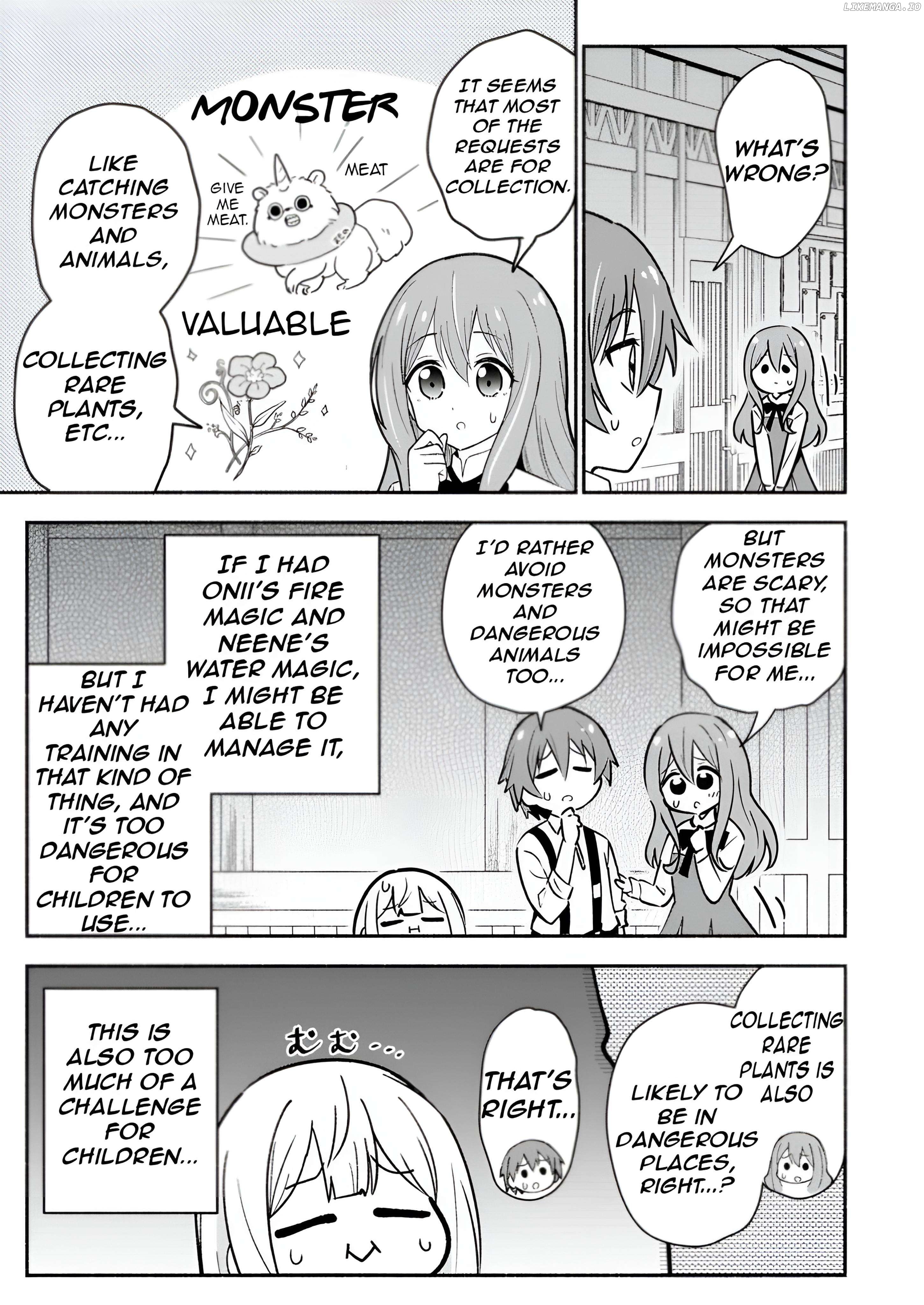Isekai No Ochibi-chan wa Kyou mo Nanika wo Tsukuri Dasu Chapter 6 - page 7