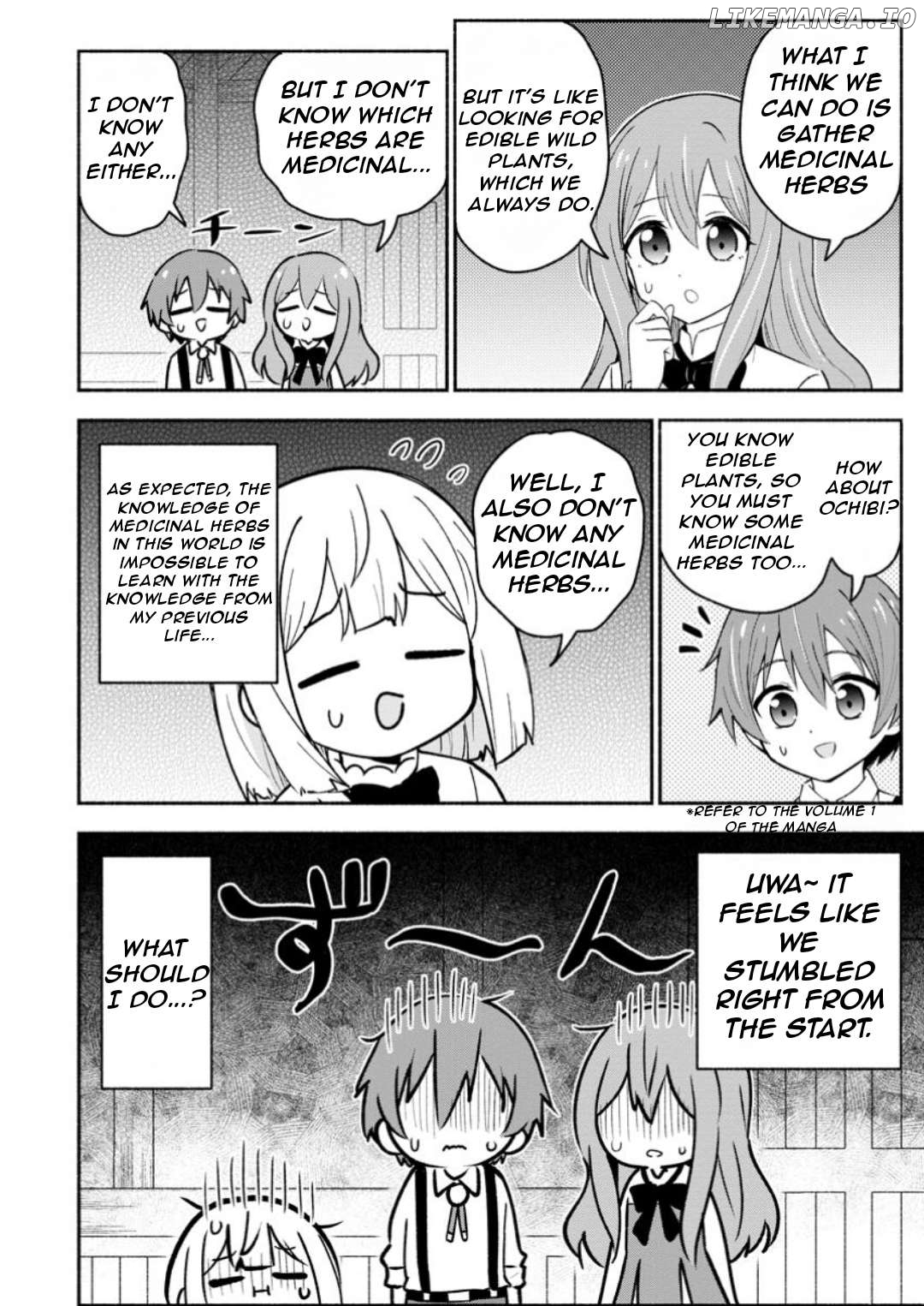 Isekai No Ochibi-chan wa Kyou mo Nanika wo Tsukuri Dasu Chapter 6 - page 8