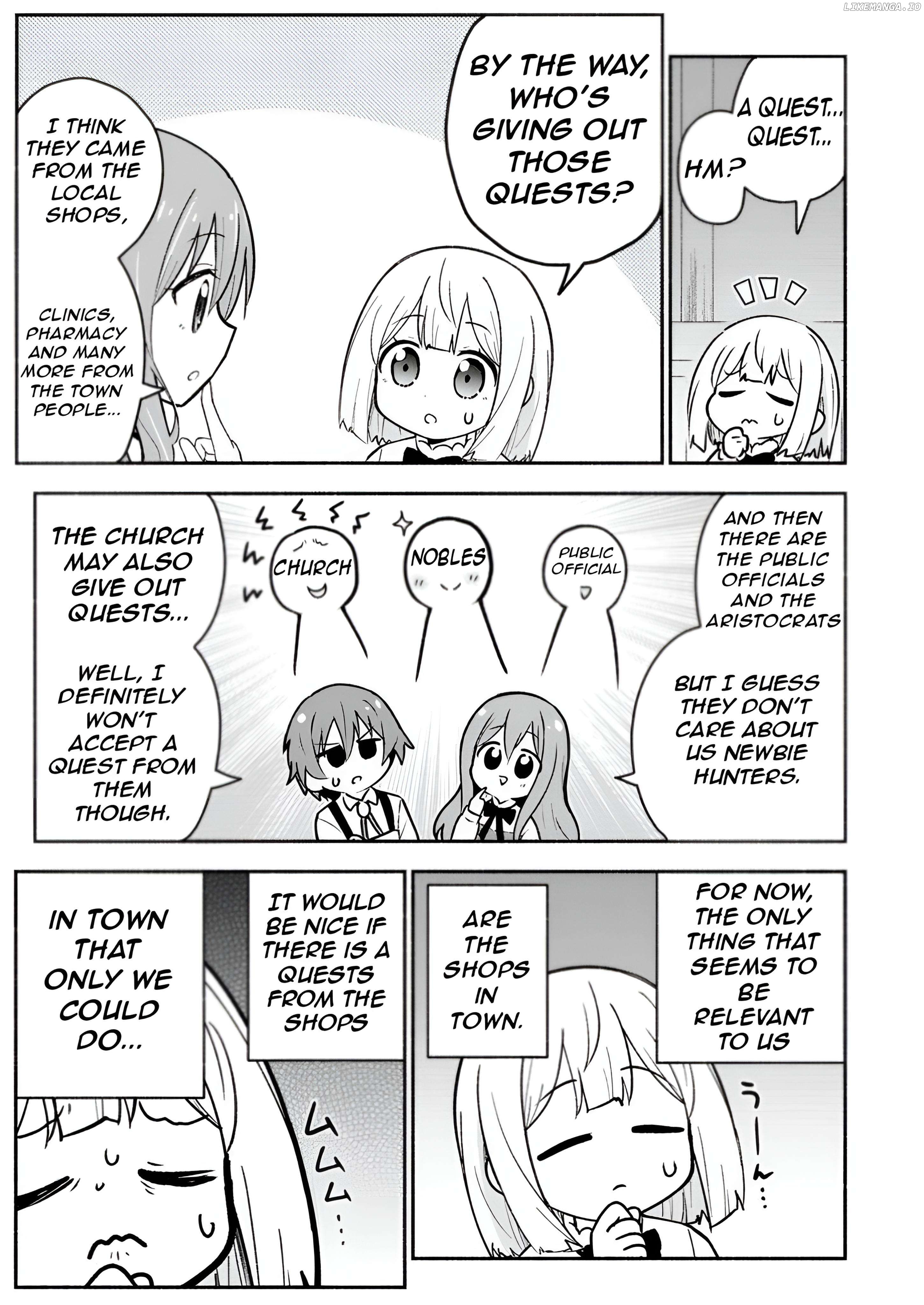 Isekai No Ochibi-chan wa Kyou mo Nanika wo Tsukuri Dasu Chapter 6 - page 9