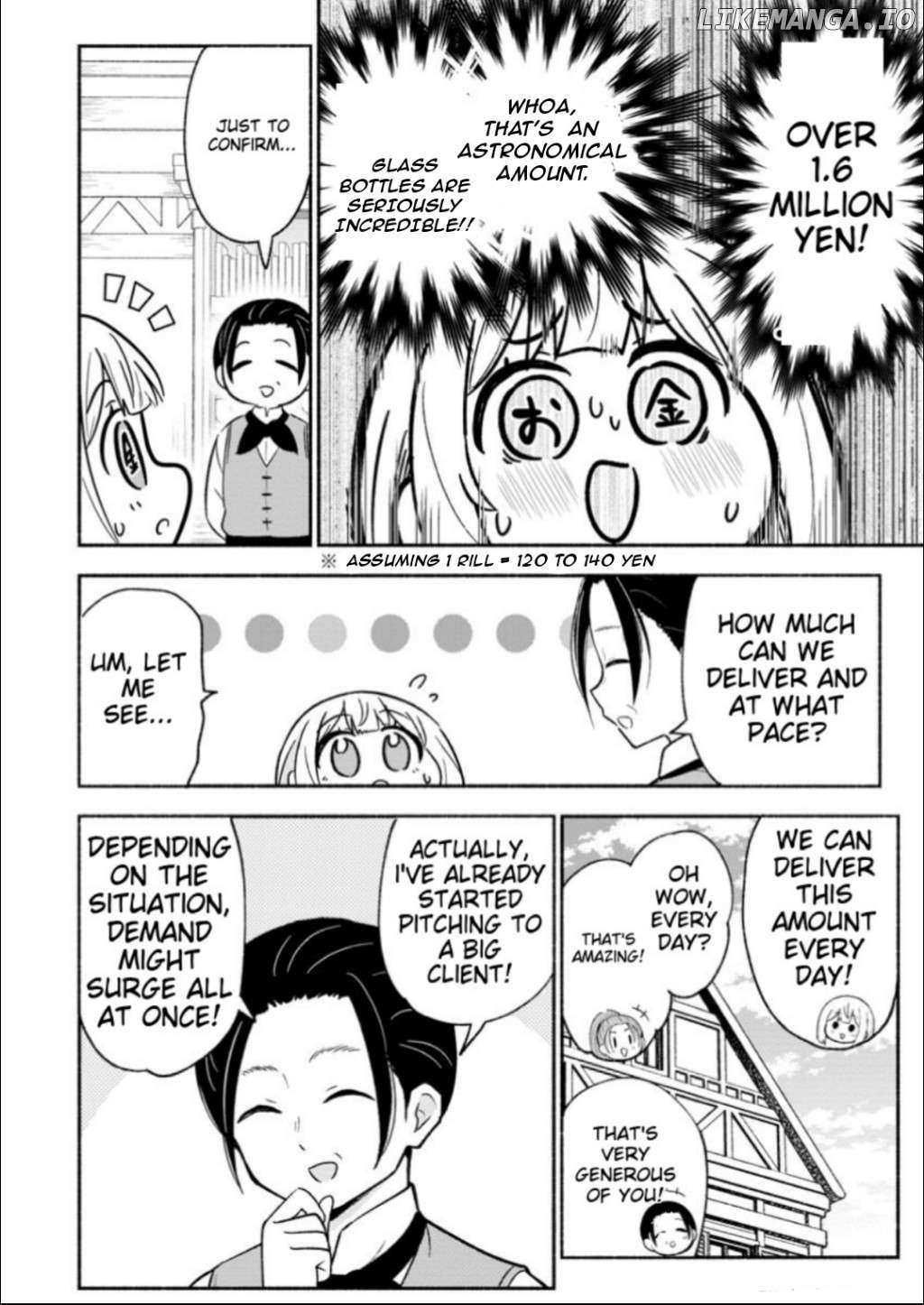 Isekai No Ochibi-chan wa Kyou mo Nanika wo Tsukuri Dasu Chapter 7 - page 11