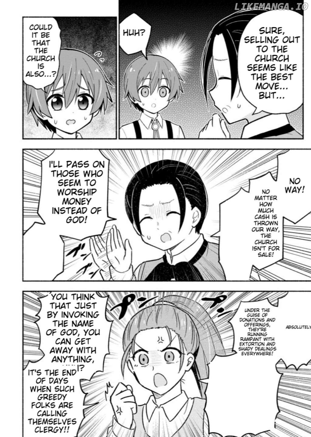 Isekai No Ochibi-chan wa Kyou mo Nanika wo Tsukuri Dasu Chapter 7 - page 13