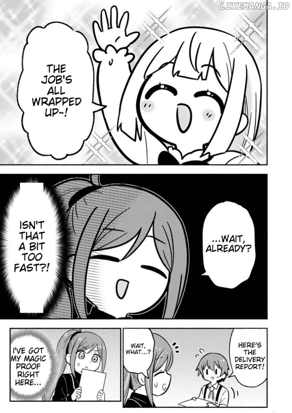 Isekai No Ochibi-chan wa Kyou mo Nanika wo Tsukuri Dasu Chapter 7 - page 16