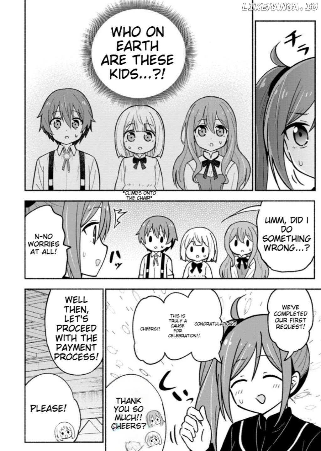 Isekai No Ochibi-chan wa Kyou mo Nanika wo Tsukuri Dasu Chapter 7 - page 17