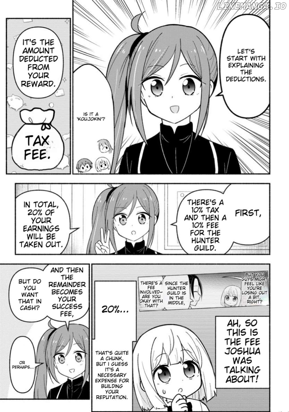 Isekai No Ochibi-chan wa Kyou mo Nanika wo Tsukuri Dasu Chapter 7 - page 18