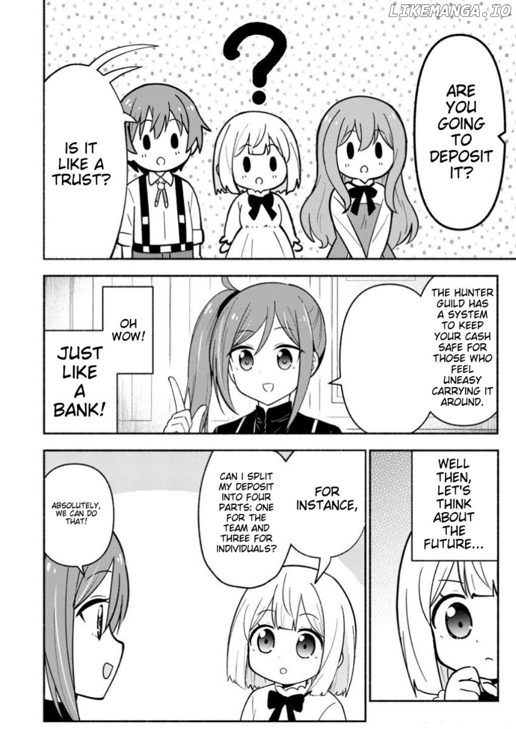 Isekai No Ochibi-chan wa Kyou mo Nanika wo Tsukuri Dasu Chapter 7 - page 19