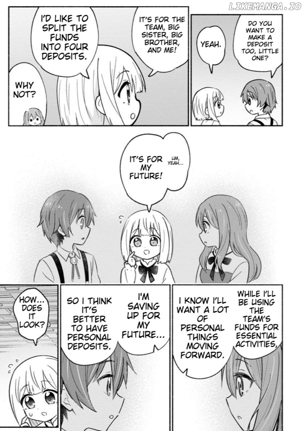 Isekai No Ochibi-chan wa Kyou mo Nanika wo Tsukuri Dasu Chapter 7 - page 20