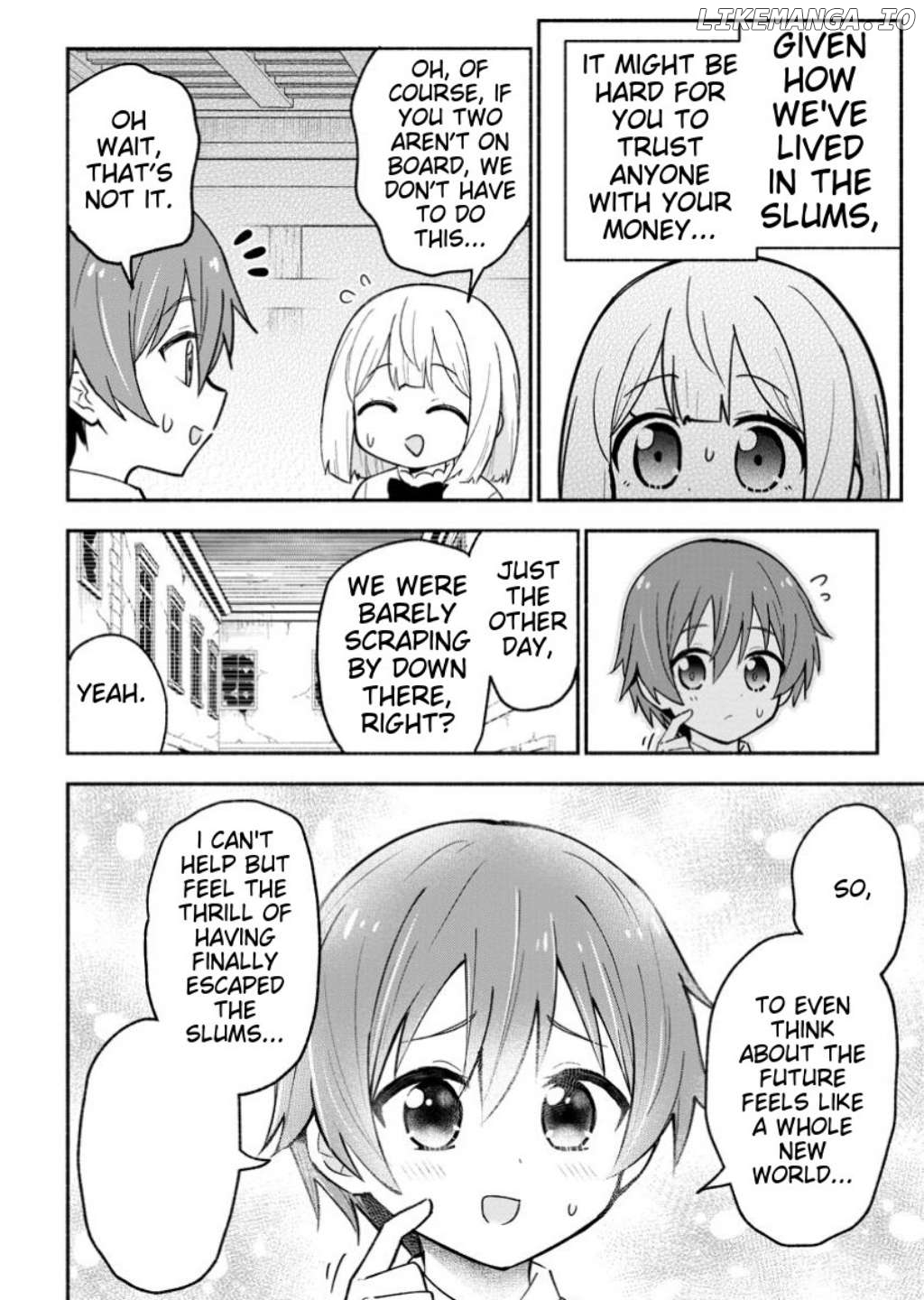 Isekai No Ochibi-chan wa Kyou mo Nanika wo Tsukuri Dasu Chapter 7 - page 21