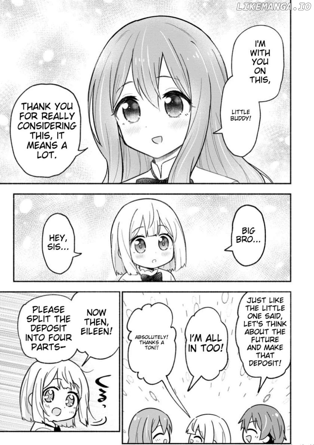 Isekai No Ochibi-chan wa Kyou mo Nanika wo Tsukuri Dasu Chapter 7 - page 22