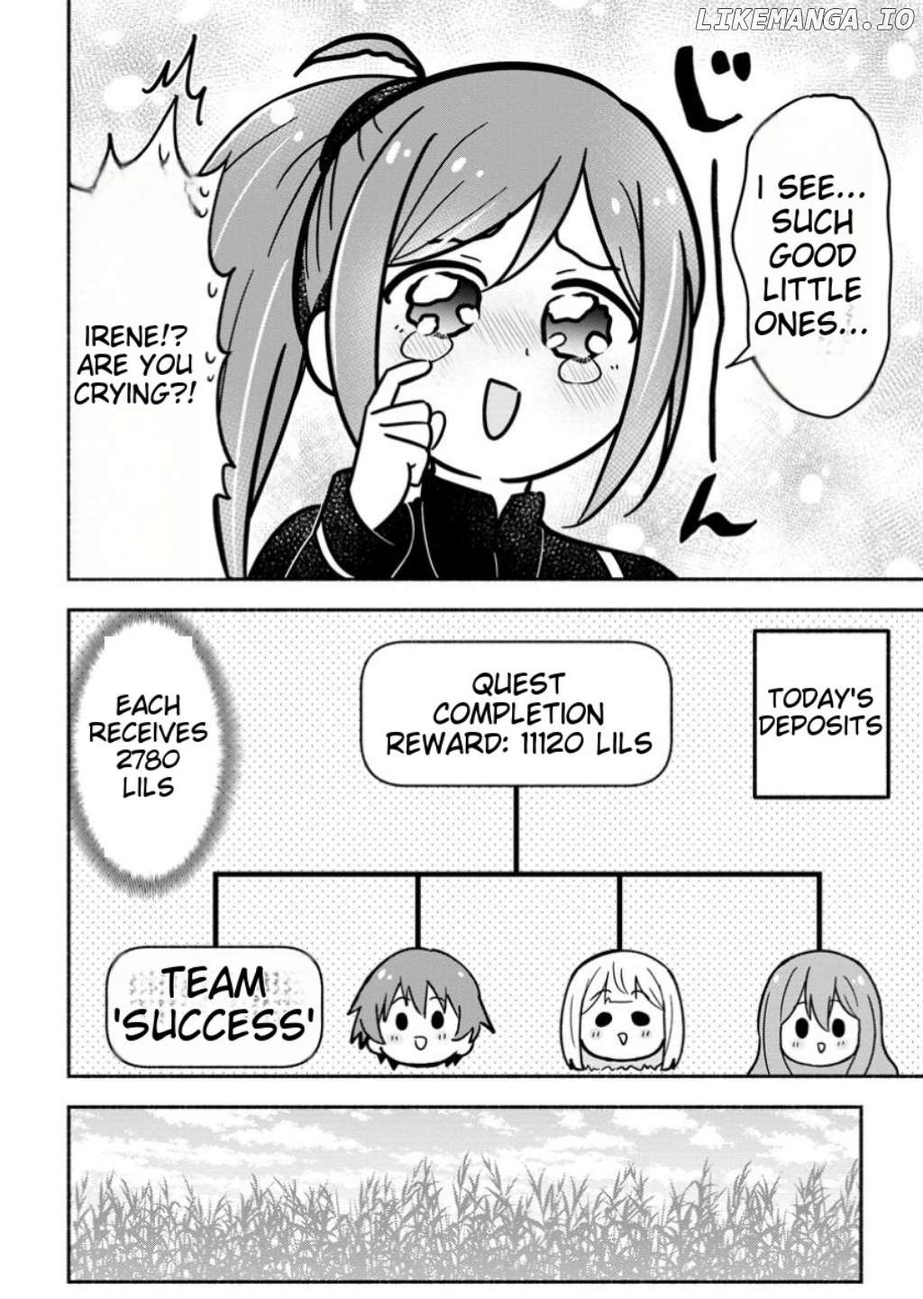 Isekai No Ochibi-chan wa Kyou mo Nanika wo Tsukuri Dasu Chapter 7 - page 23