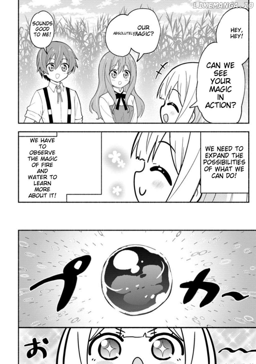 Isekai No Ochibi-chan wa Kyou mo Nanika wo Tsukuri Dasu Chapter 7 - page 25