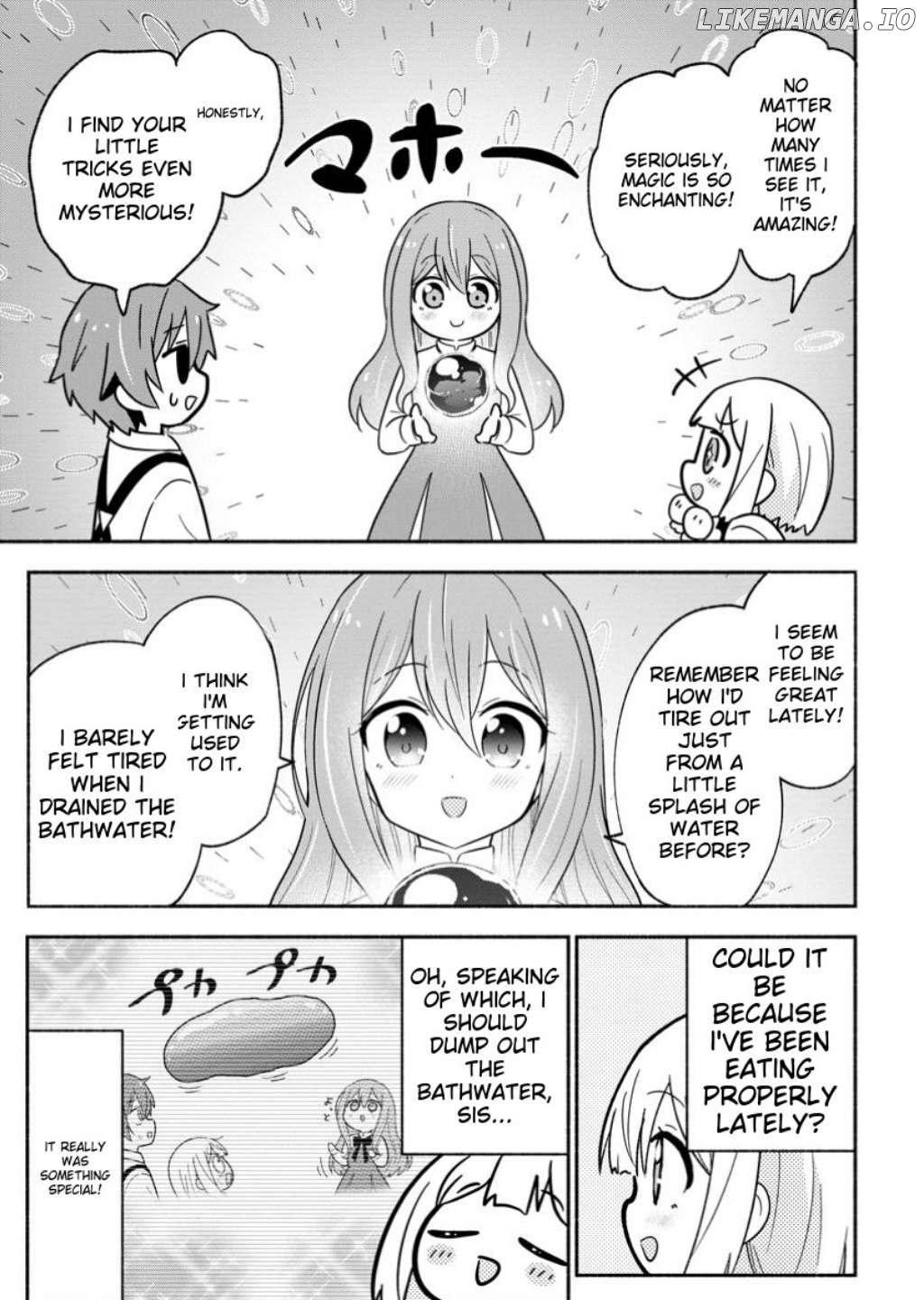 Isekai No Ochibi-chan wa Kyou mo Nanika wo Tsukuri Dasu Chapter 7 - page 26