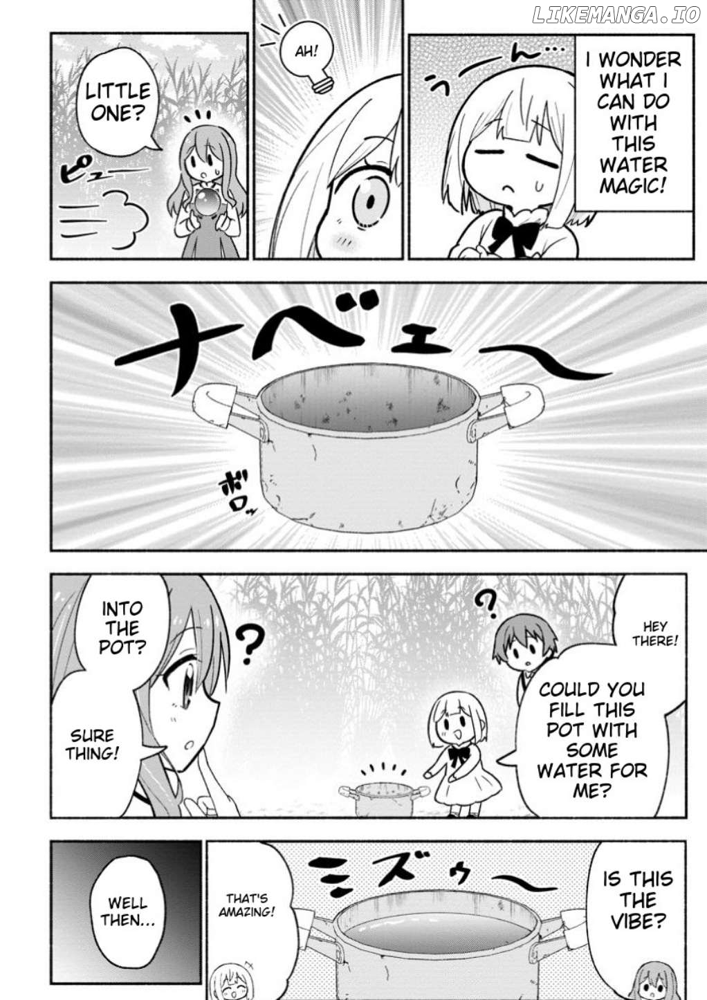 Isekai No Ochibi-chan wa Kyou mo Nanika wo Tsukuri Dasu Chapter 7 - page 27