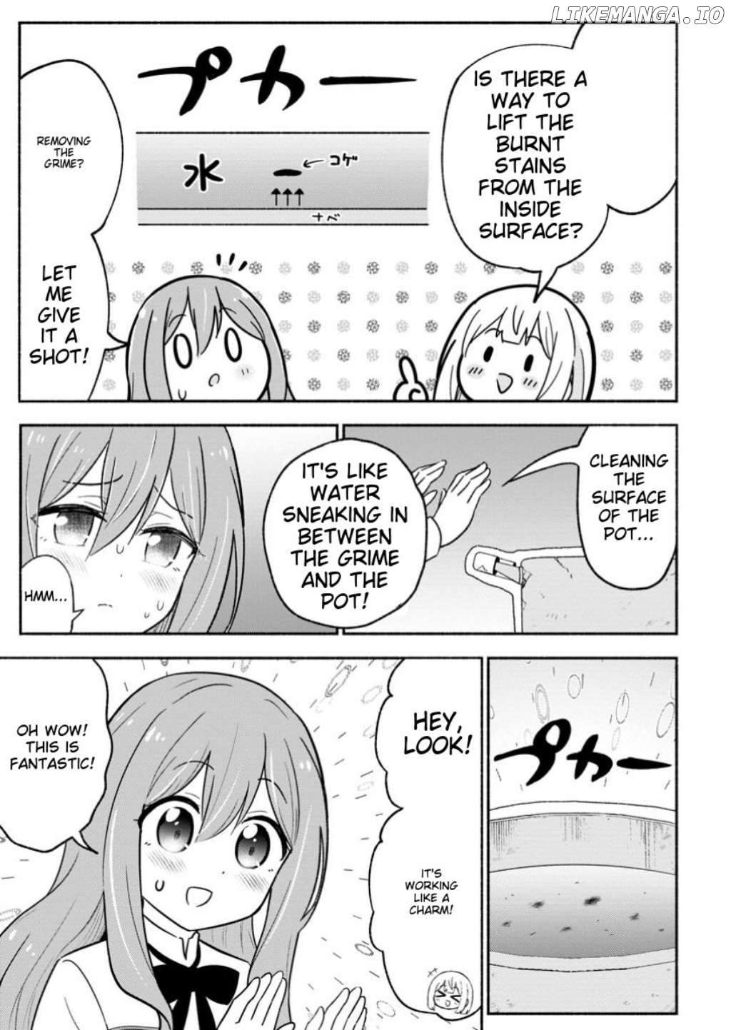 Isekai No Ochibi-chan wa Kyou mo Nanika wo Tsukuri Dasu Chapter 7 - page 28