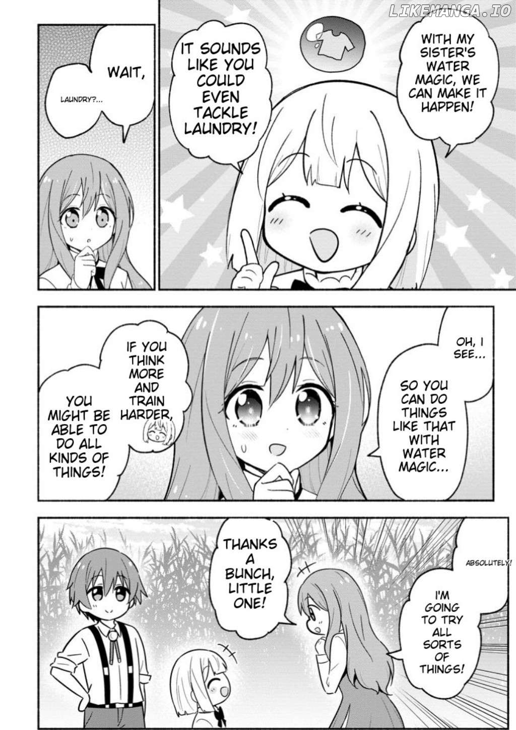 Isekai No Ochibi-chan wa Kyou mo Nanika wo Tsukuri Dasu Chapter 7 - page 29