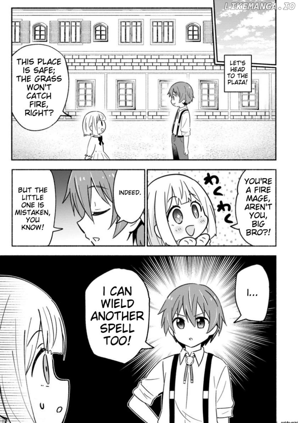 Isekai No Ochibi-chan wa Kyou mo Nanika wo Tsukuri Dasu Chapter 7 - page 30