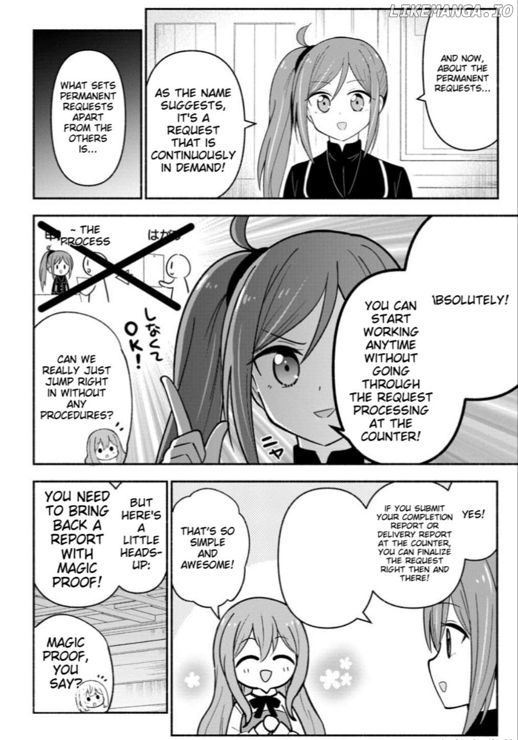 Isekai No Ochibi-chan wa Kyou mo Nanika wo Tsukuri Dasu Chapter 7 - page 5