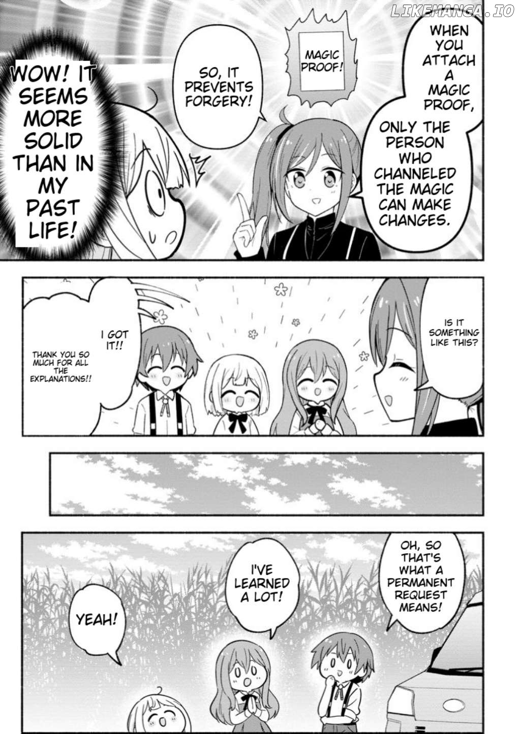 Isekai No Ochibi-chan wa Kyou mo Nanika wo Tsukuri Dasu Chapter 7 - page 6