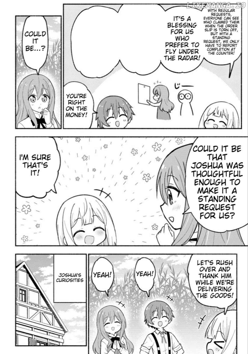 Isekai No Ochibi-chan wa Kyou mo Nanika wo Tsukuri Dasu Chapter 7 - page 7