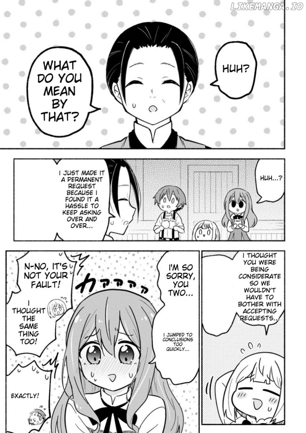 Isekai No Ochibi-chan wa Kyou mo Nanika wo Tsukuri Dasu Chapter 7 - page 8