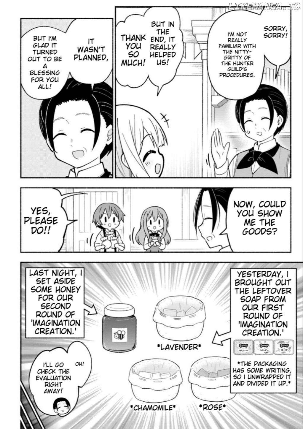 Isekai No Ochibi-chan wa Kyou mo Nanika wo Tsukuri Dasu Chapter 7 - page 9