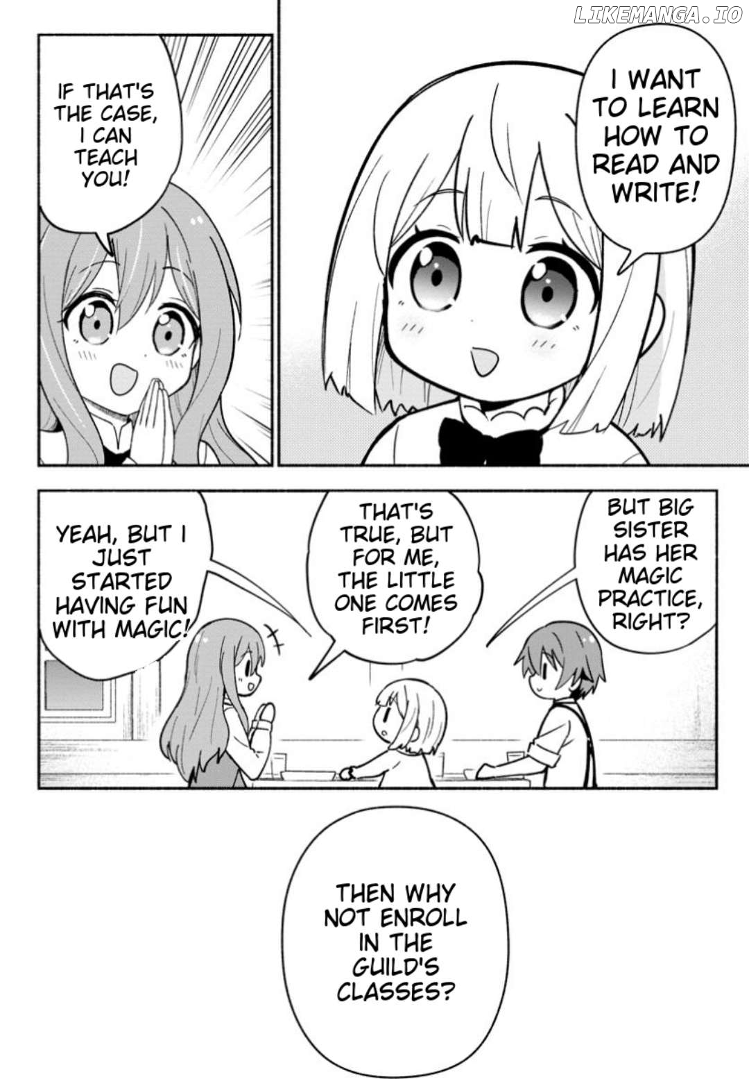 Isekai No Ochibi-chan wa Kyou mo Nanika wo Tsukuri Dasu Chapter 8 - page 10