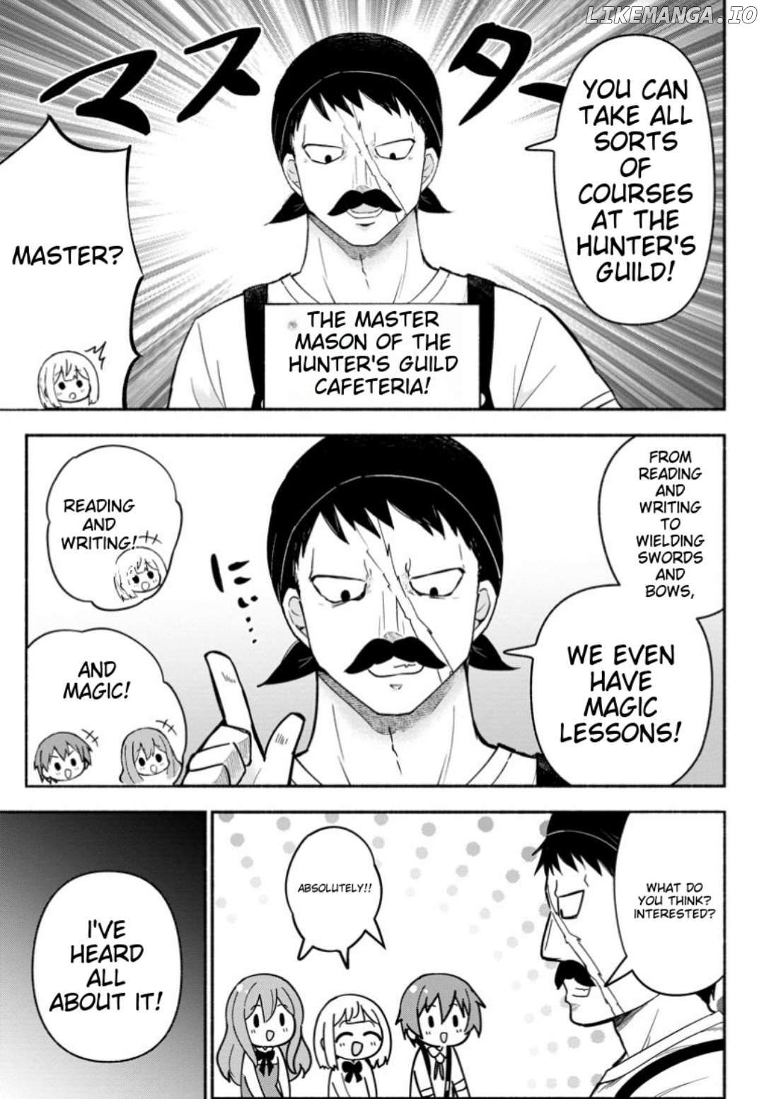 Isekai No Ochibi-chan wa Kyou mo Nanika wo Tsukuri Dasu Chapter 8 - page 11