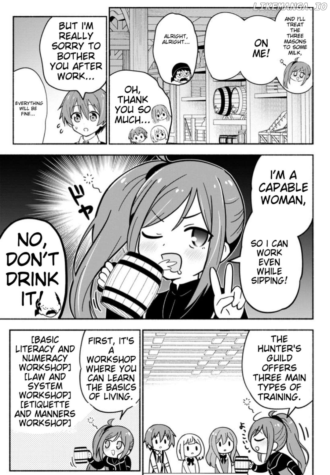 Isekai No Ochibi-chan wa Kyou mo Nanika wo Tsukuri Dasu Chapter 8 - page 13