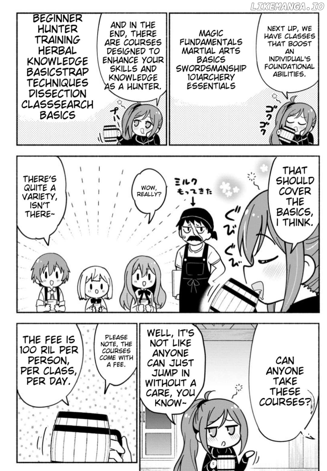 Isekai No Ochibi-chan wa Kyou mo Nanika wo Tsukuri Dasu Chapter 8 - page 14