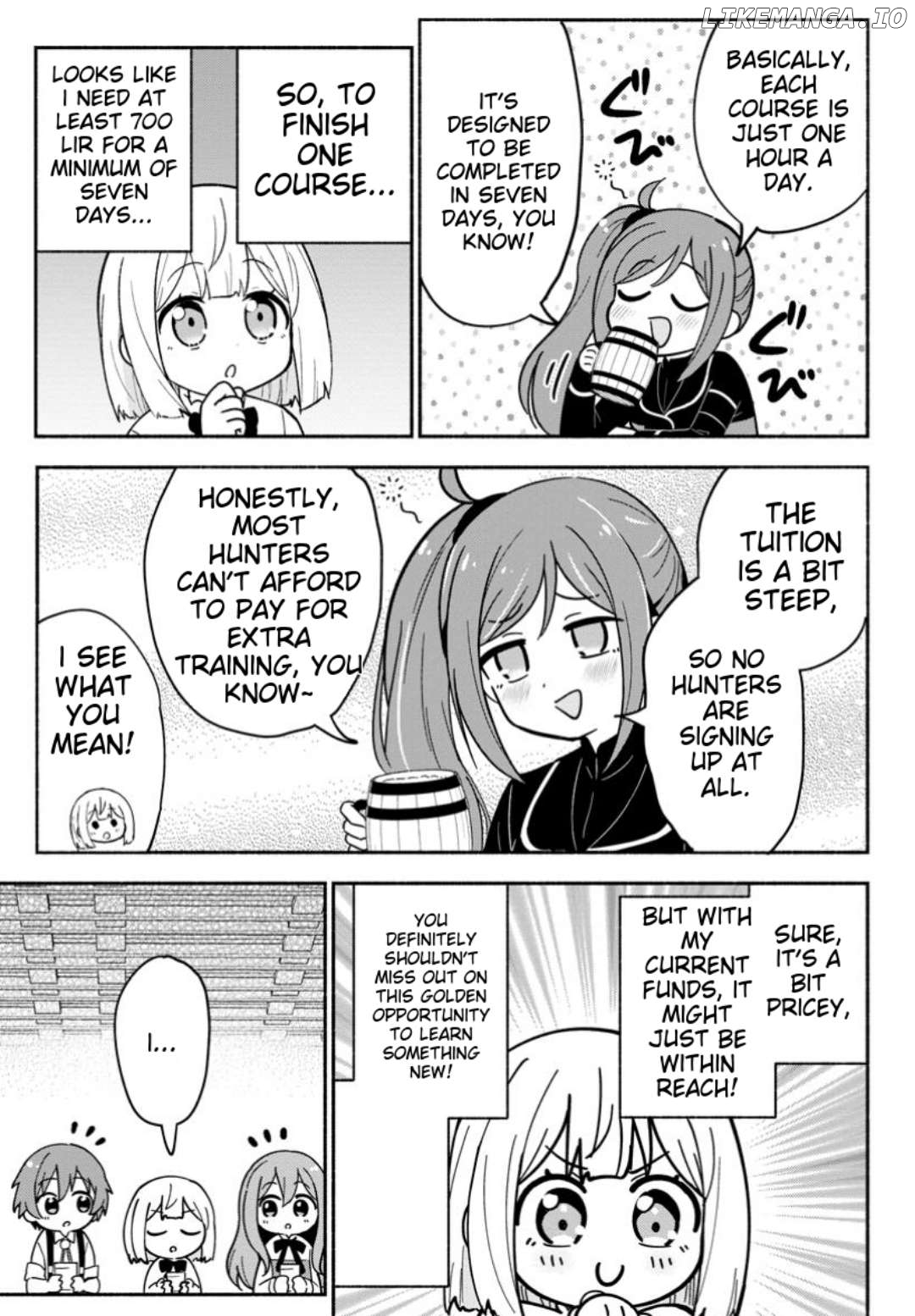 Isekai No Ochibi-chan wa Kyou mo Nanika wo Tsukuri Dasu Chapter 8 - page 15