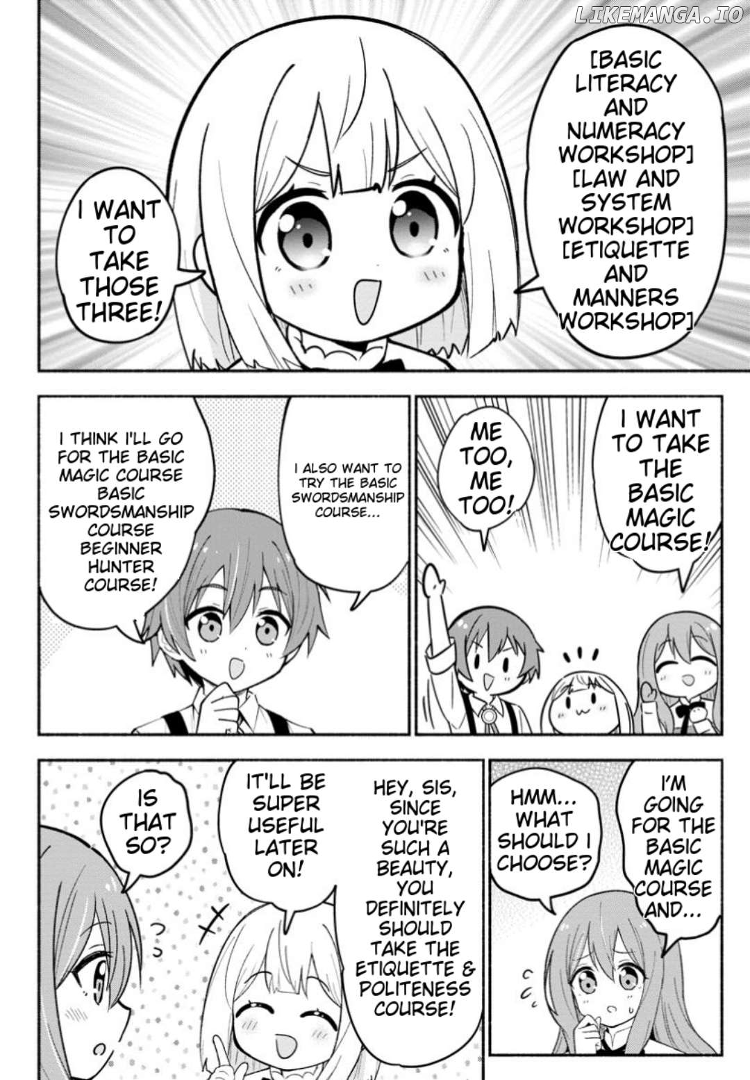 Isekai No Ochibi-chan wa Kyou mo Nanika wo Tsukuri Dasu Chapter 8 - page 16