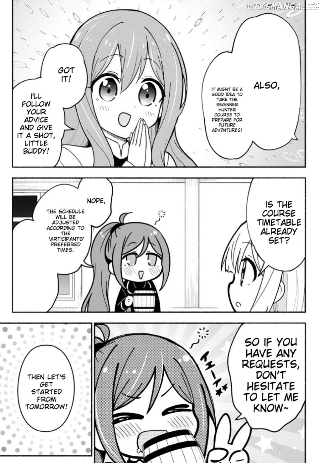 Isekai No Ochibi-chan wa Kyou mo Nanika wo Tsukuri Dasu Chapter 8 - page 17