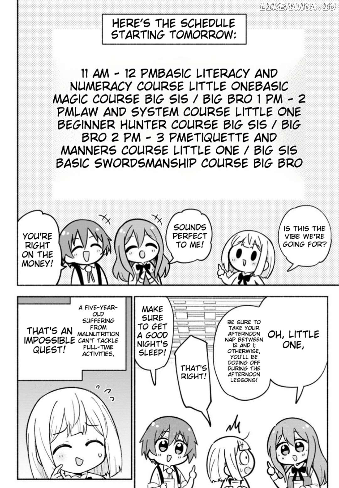 Isekai No Ochibi-chan wa Kyou mo Nanika wo Tsukuri Dasu Chapter 8 - page 18