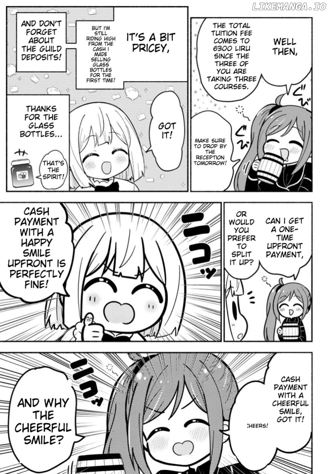 Isekai No Ochibi-chan wa Kyou mo Nanika wo Tsukuri Dasu Chapter 8 - page 19