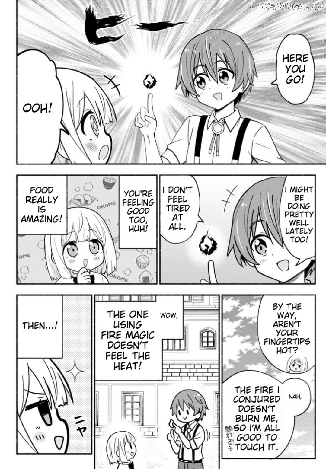 Isekai No Ochibi-chan wa Kyou mo Nanika wo Tsukuri Dasu Chapter 8 - page 2