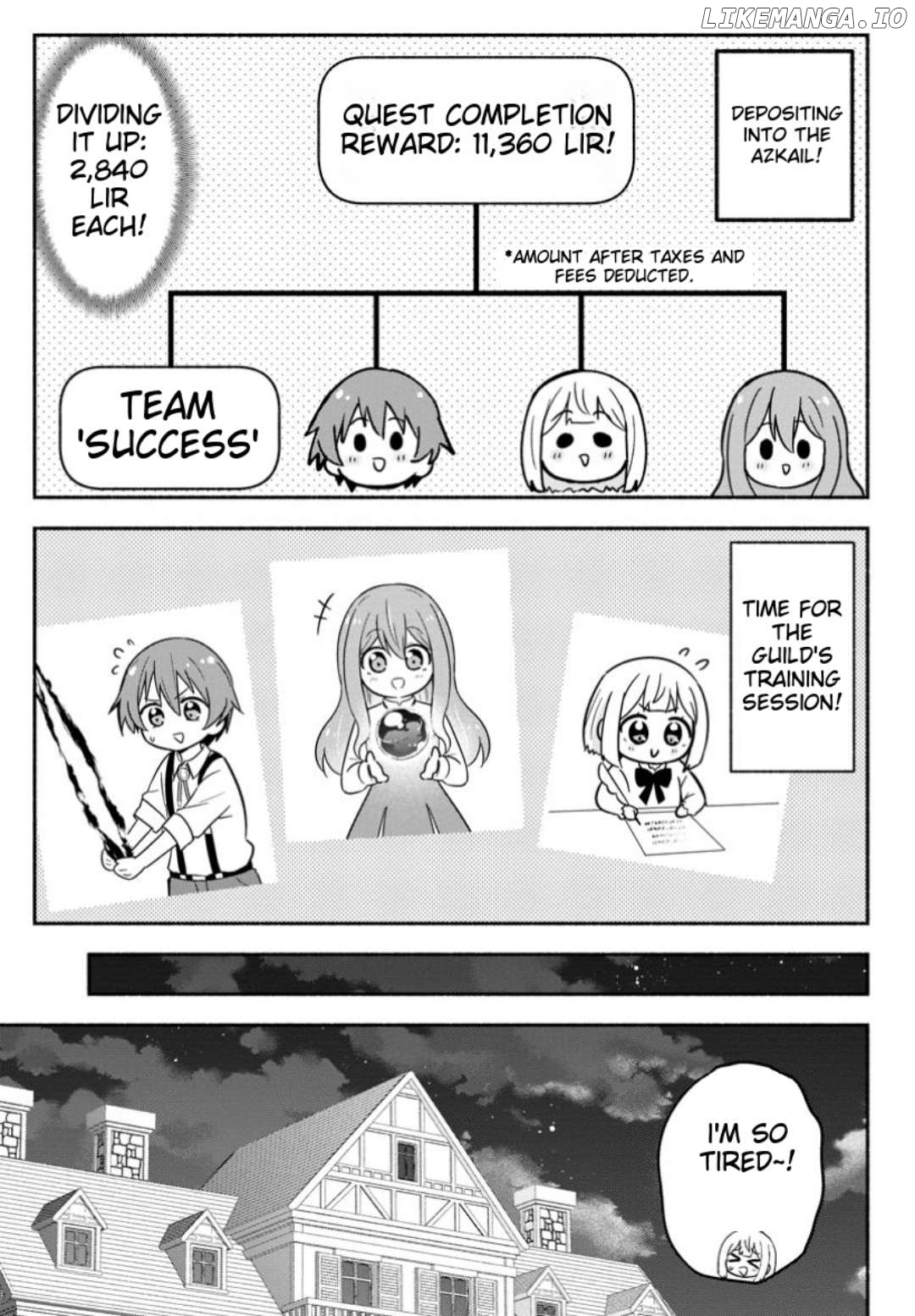 Isekai No Ochibi-chan wa Kyou mo Nanika wo Tsukuri Dasu Chapter 8 - page 21