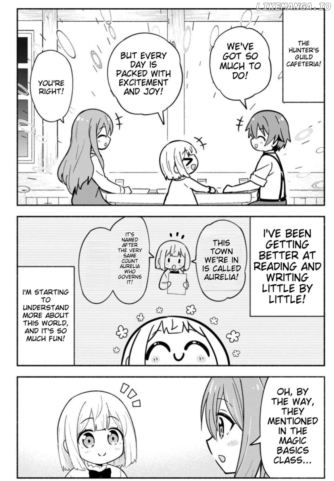 Isekai No Ochibi-chan wa Kyou mo Nanika wo Tsukuri Dasu Chapter 8 - page 22